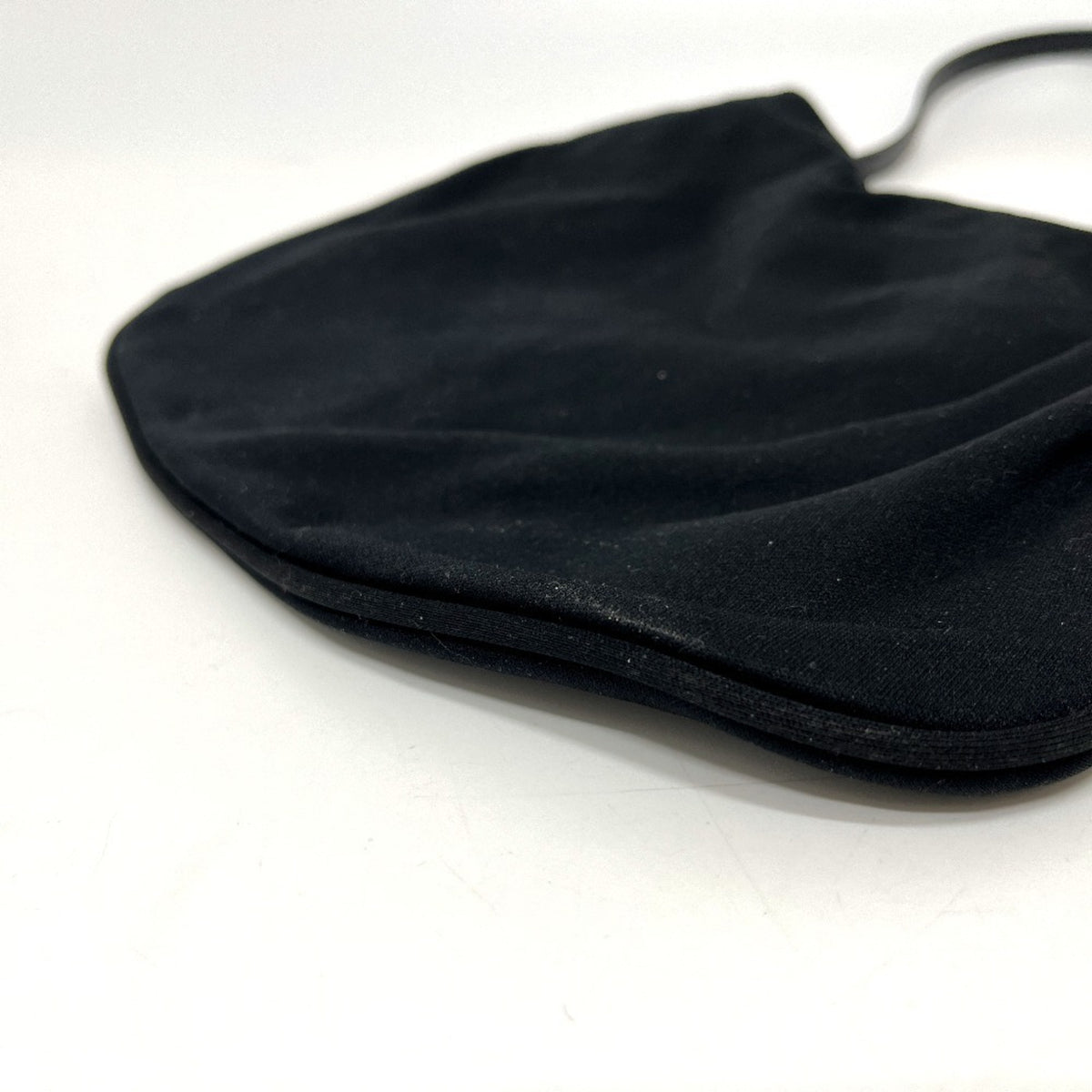 Fendi Black Satin Handbag (Pre-Owned)
