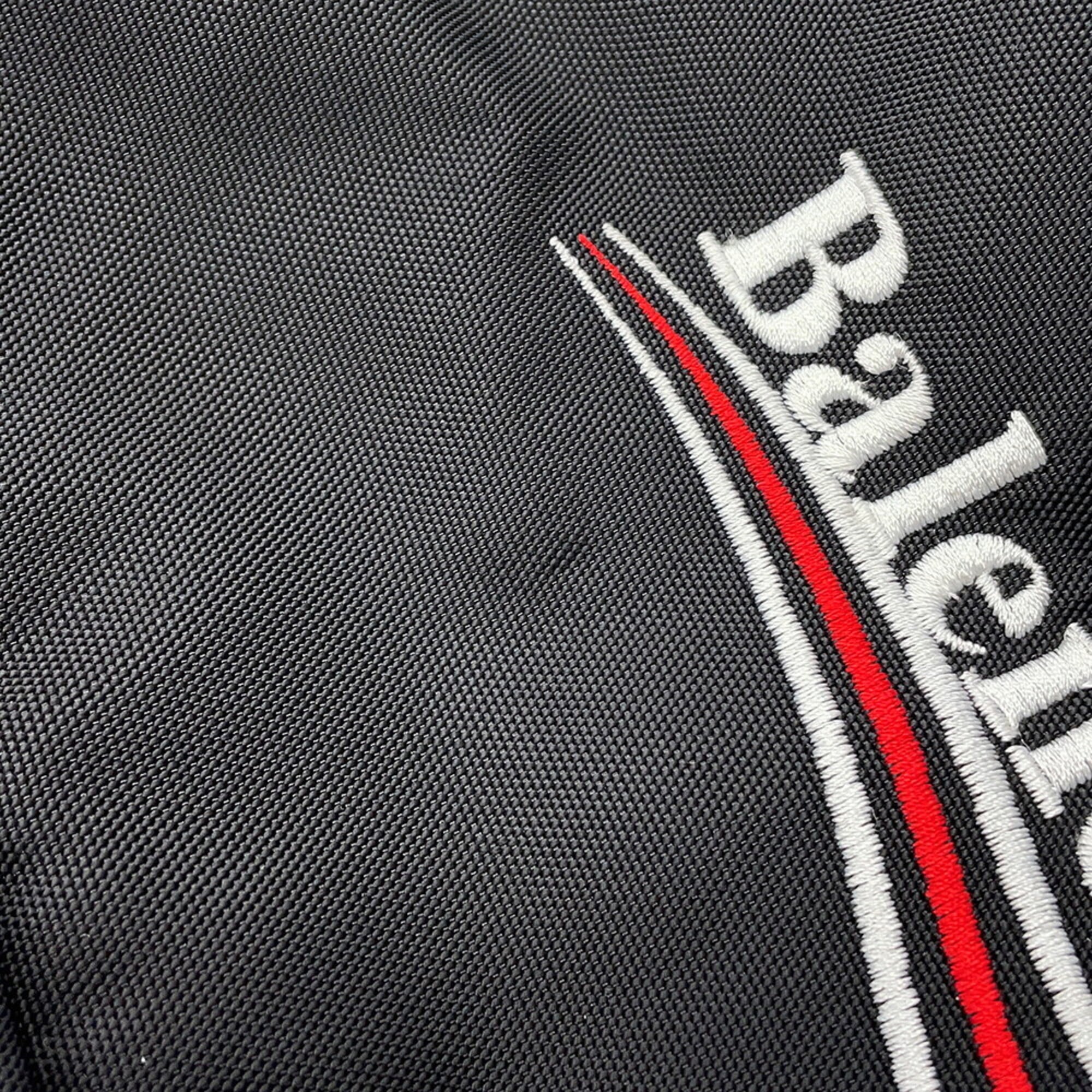 Balenciaga Black Nylon Backpack Handbag (Pre-Owned)