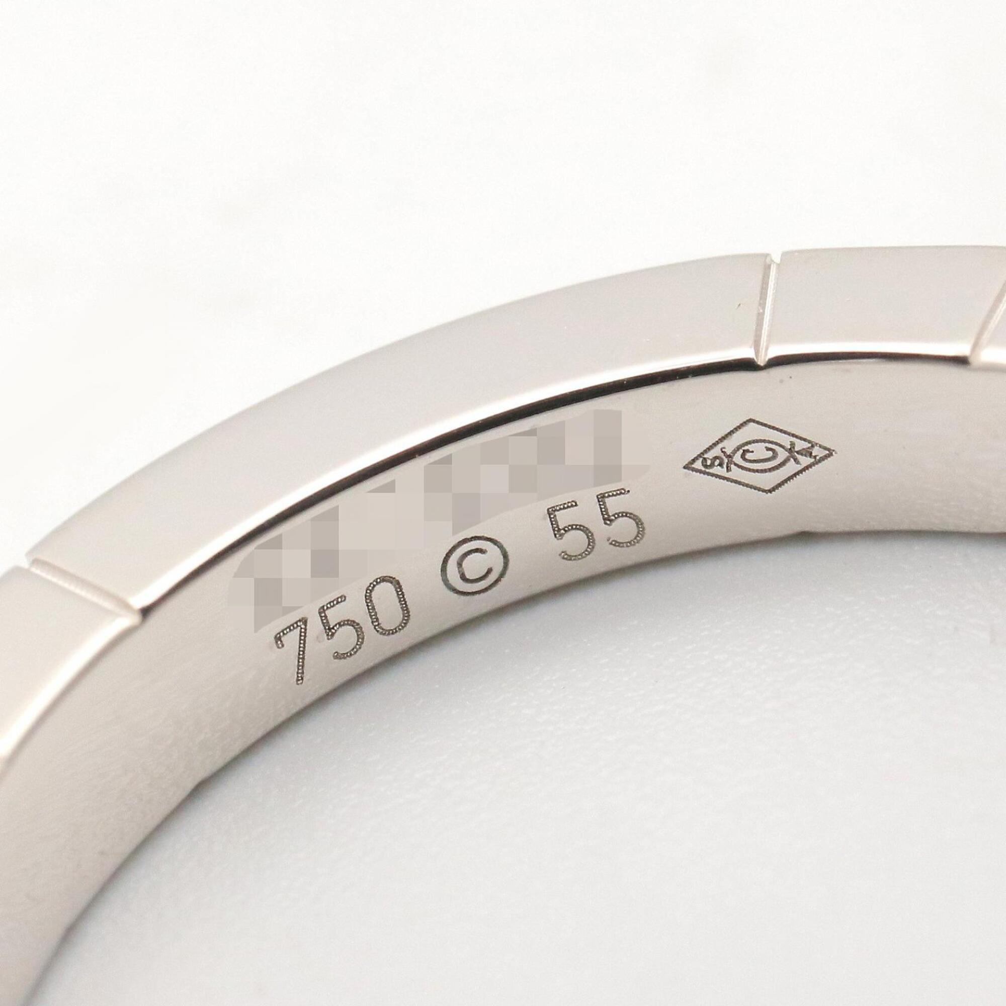 Cartier Silver White Gold (18K) Band Ring (Pre-Owned)