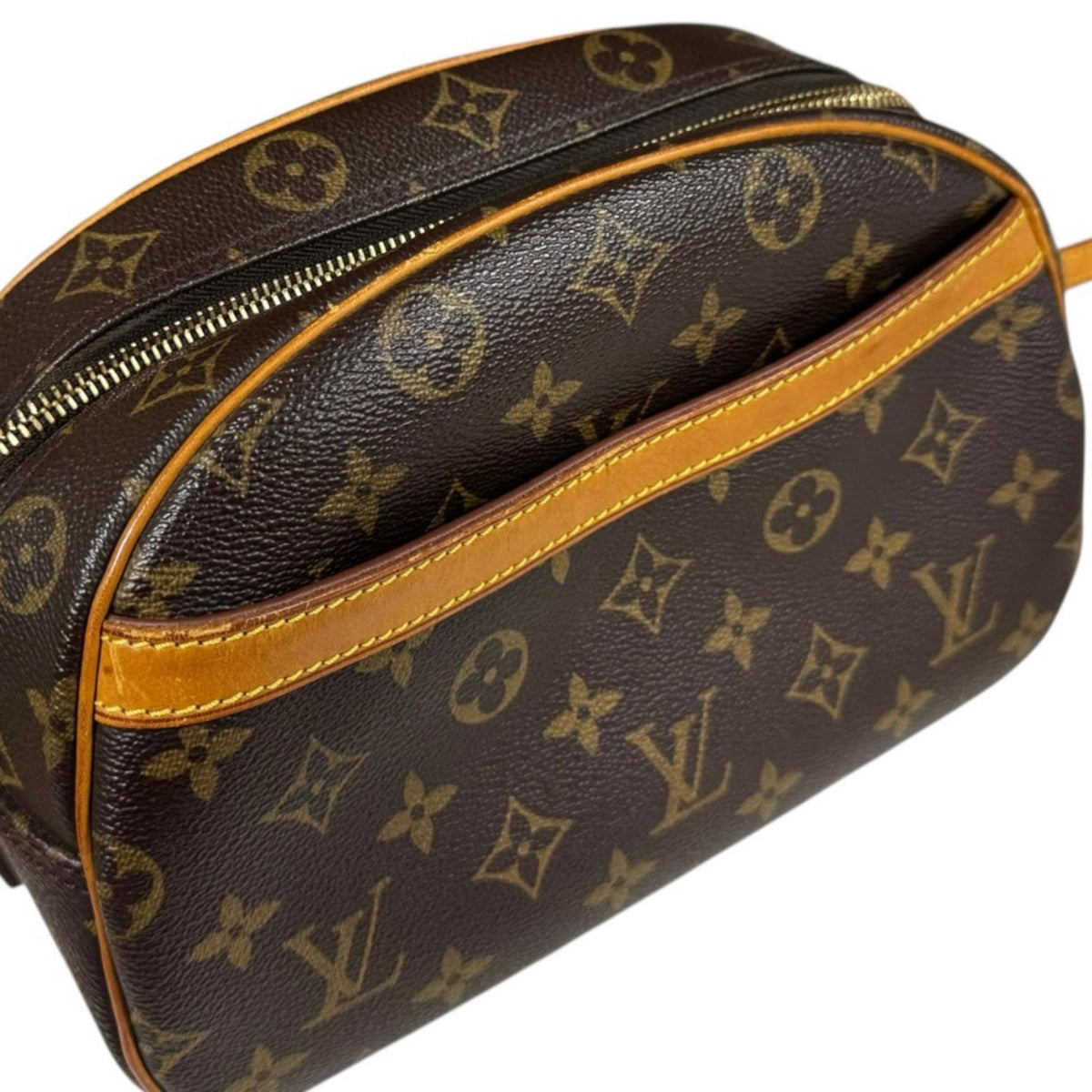 Louis Vuitton Monogram Brown Galle Monogram Or Monogram Shoulder Bag (Pre-Owned)