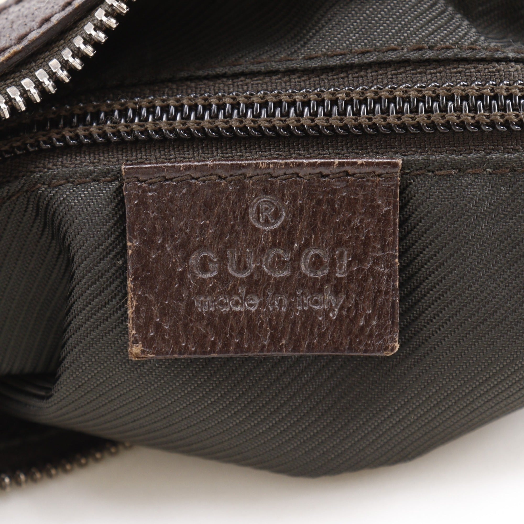 Gucci Brown Gg Canvas Shoulder Bag (Pre-Owned)
