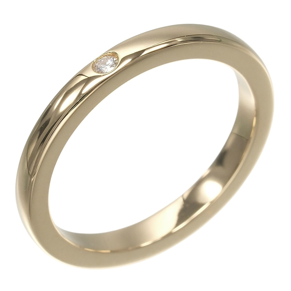 Tiffany Yellow Gold (18K) Band Ring (Pre-Owned)