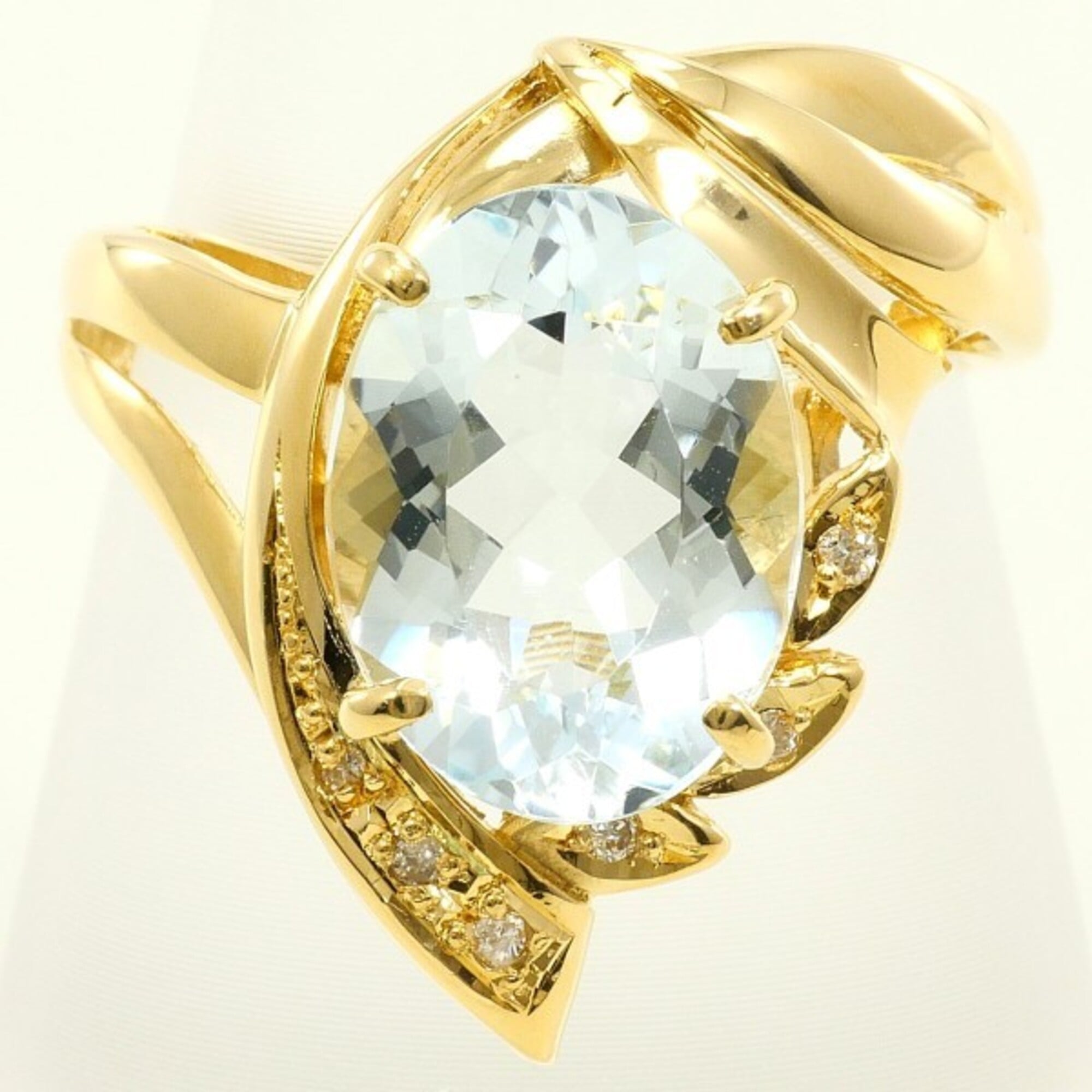 Unbranded Yellow Gold Yellow Gold (18K) Band Ring (Pre-Owned)