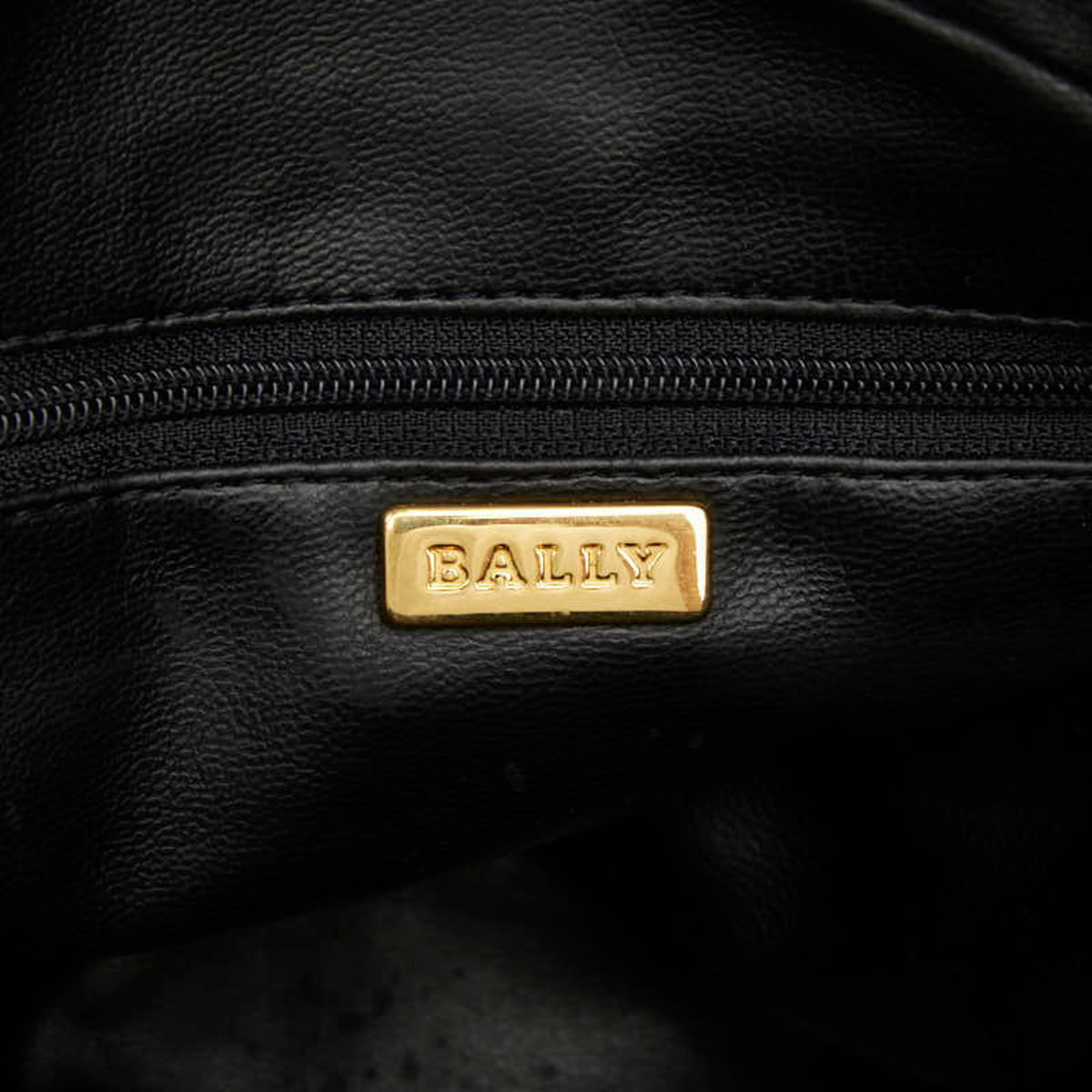 Bally Dark Brown Leather Handbag (Pre-Owned)