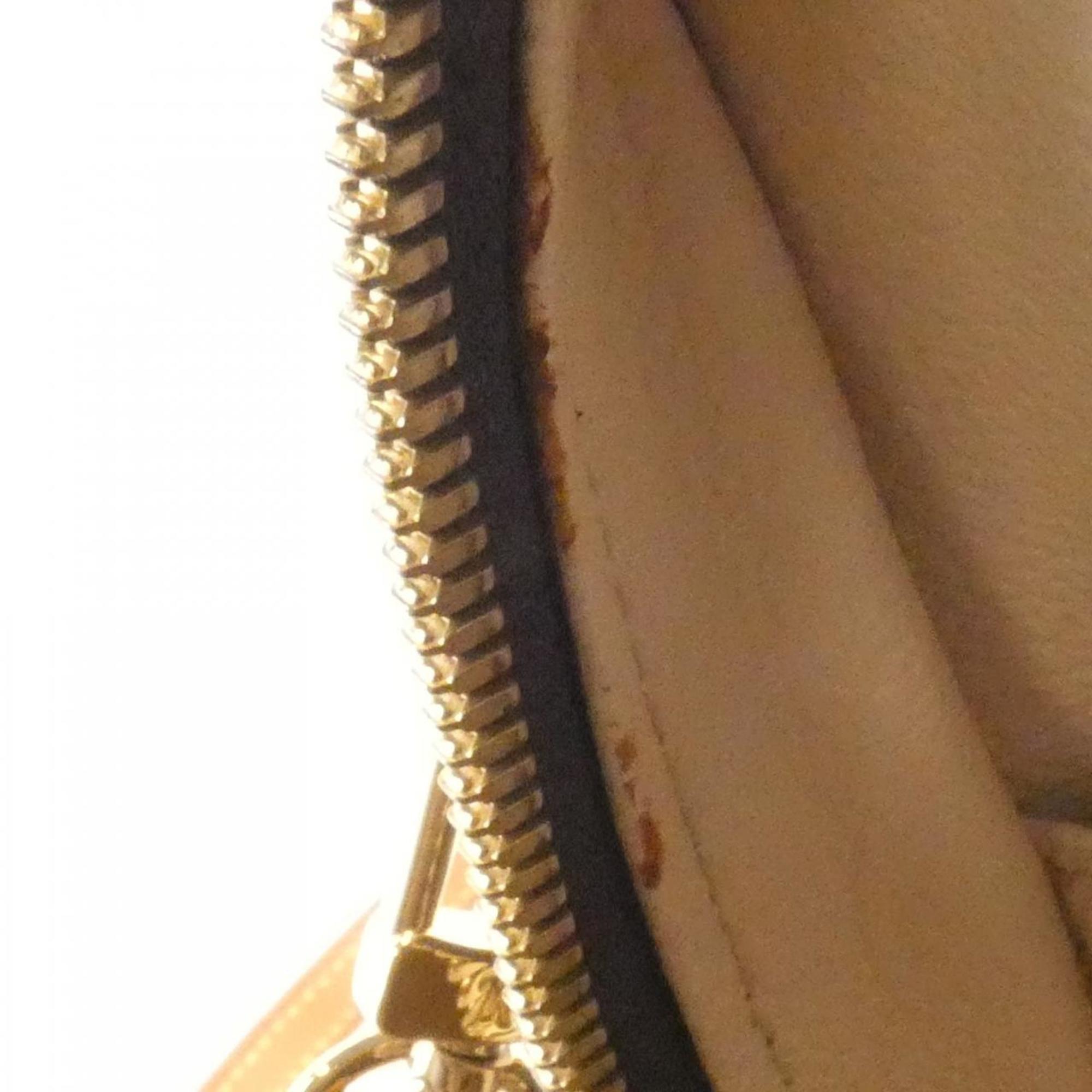 Louis Vuitton Brown Coated Canvas Handbag (Pre-Owned)