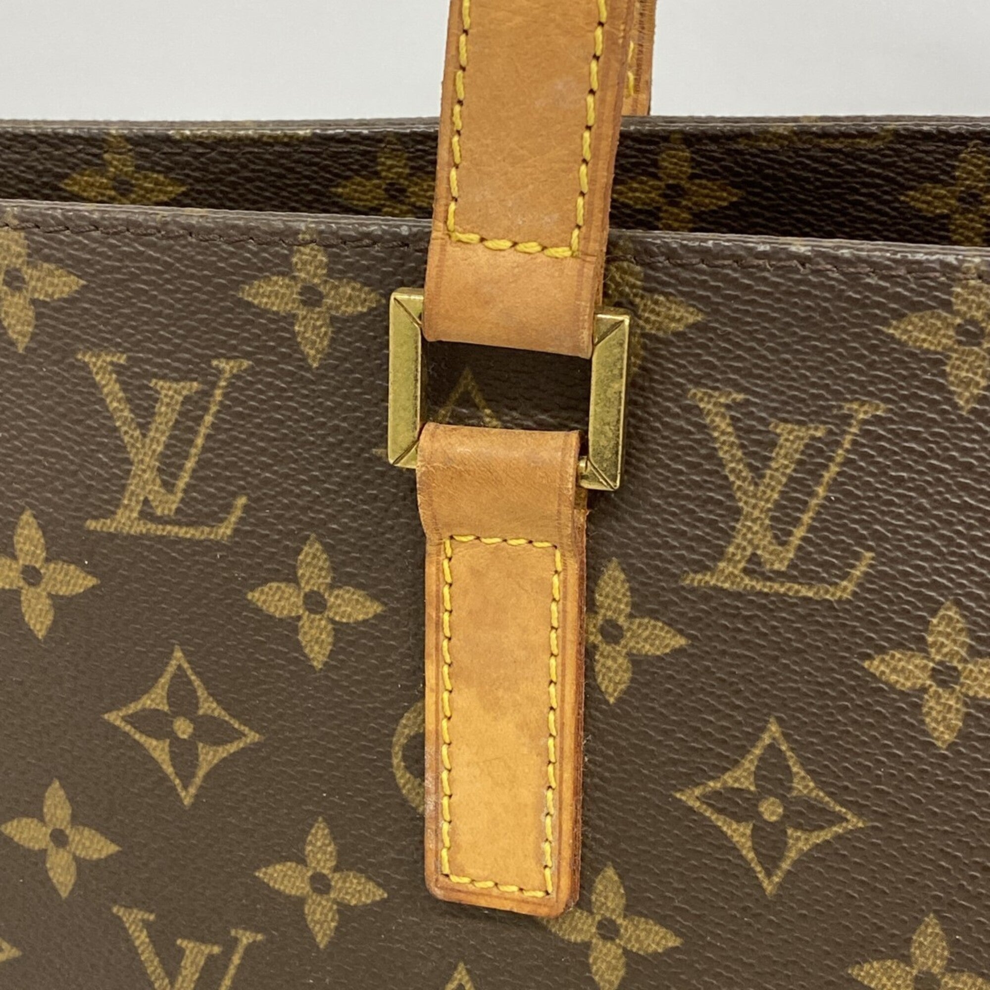 Louis Vuitton Brown Tote Bag (Pre-Owned)