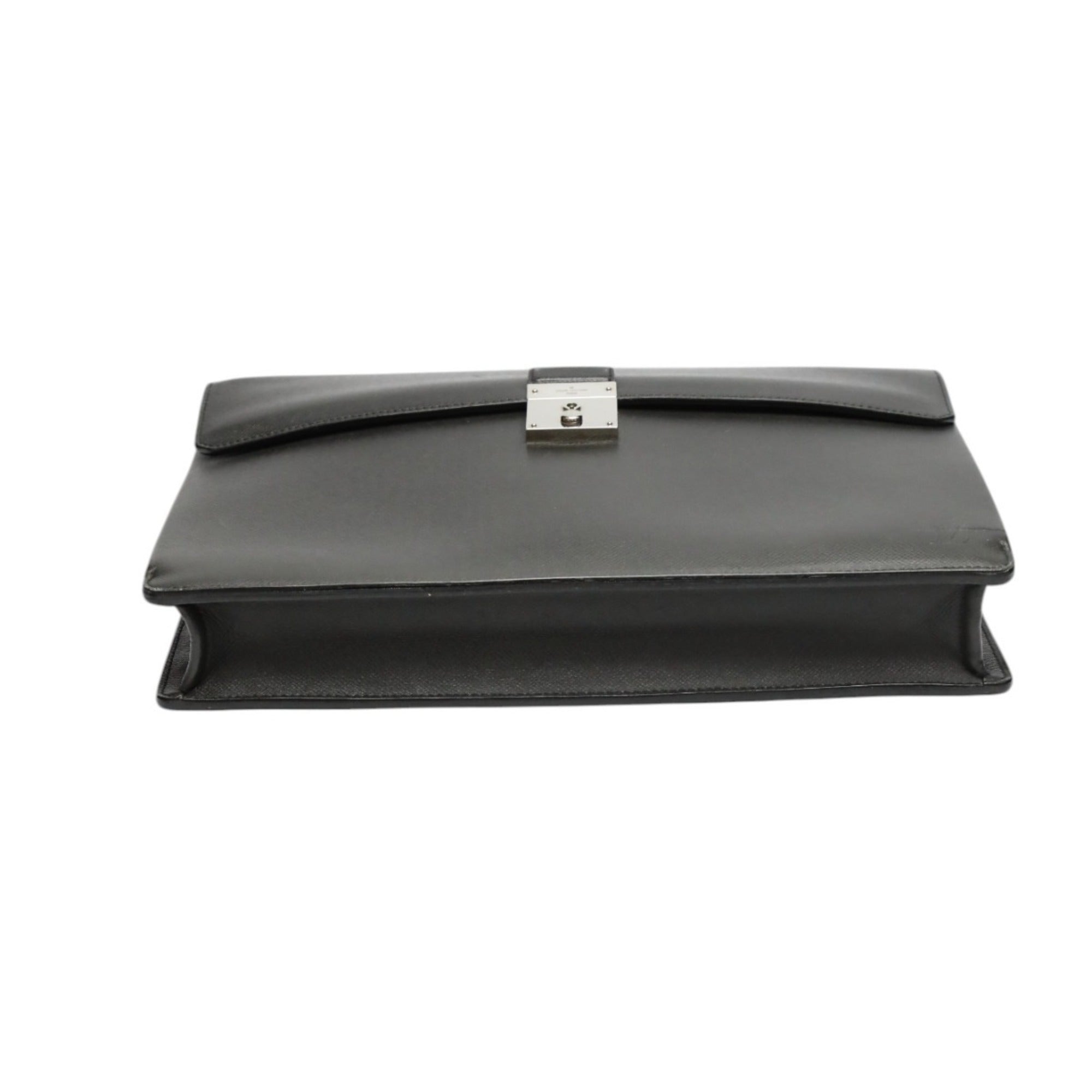 Louis Vuitton Glacier Gray Taiga Leather Attaché Case (Pre-Owned)