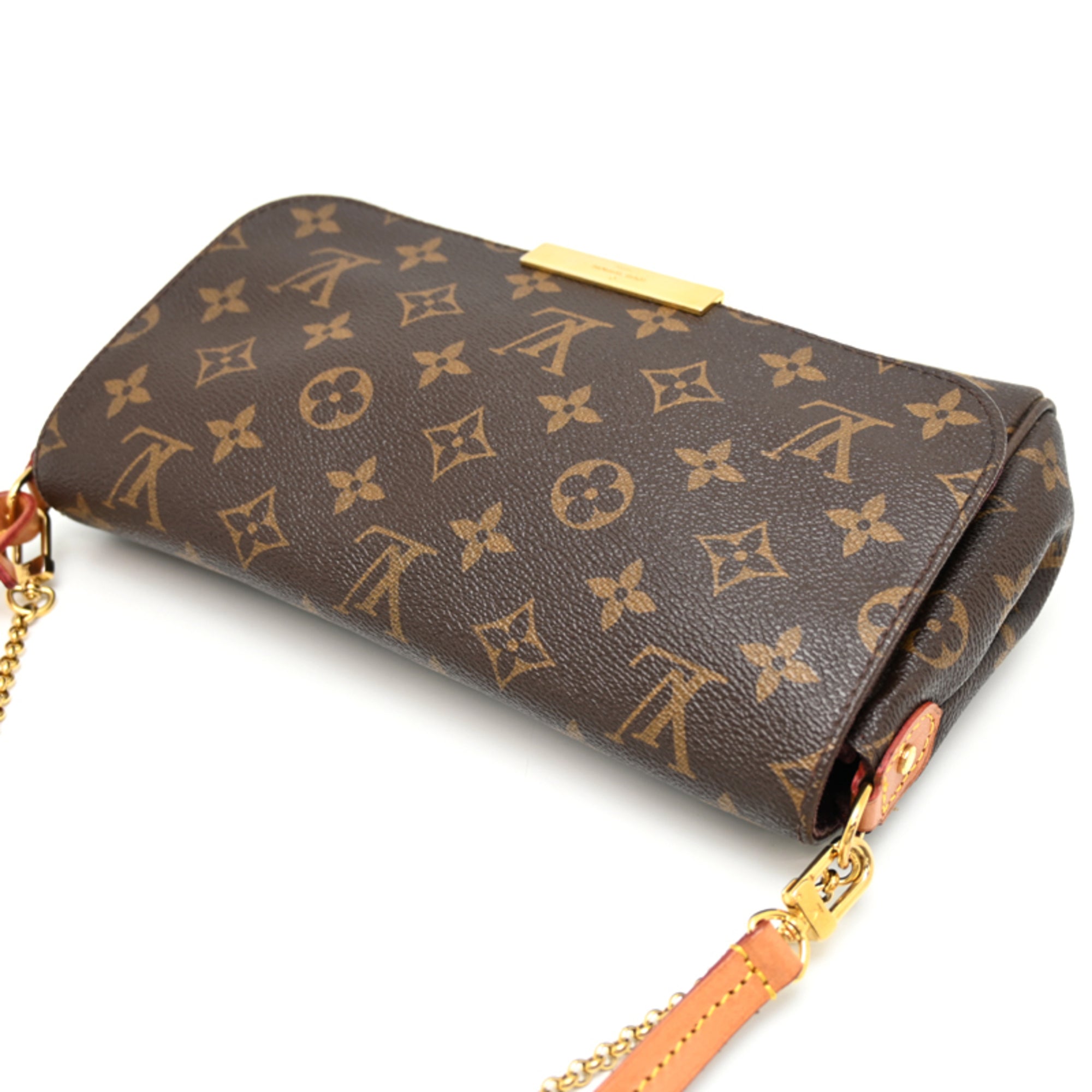 Louis Vuitton Brown Monogram Shoulder Bag (Pre-Owned)
