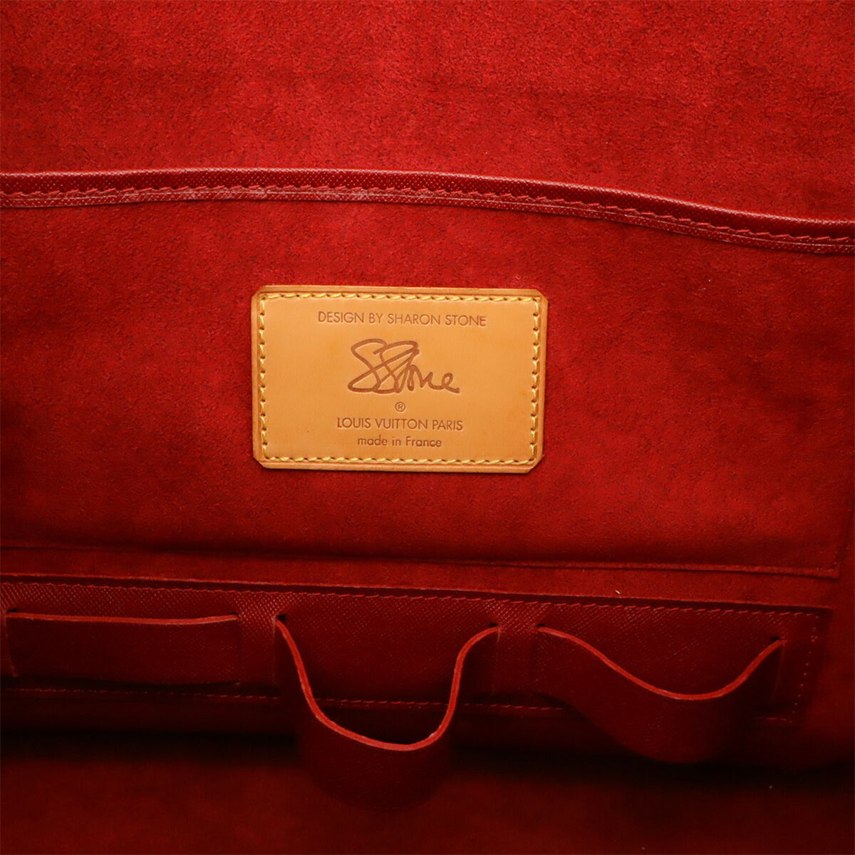 Louis Vuitton Brown Monogram Canvas Pvc Coated Canvas Shoulder Bag (Pre-Owned)
