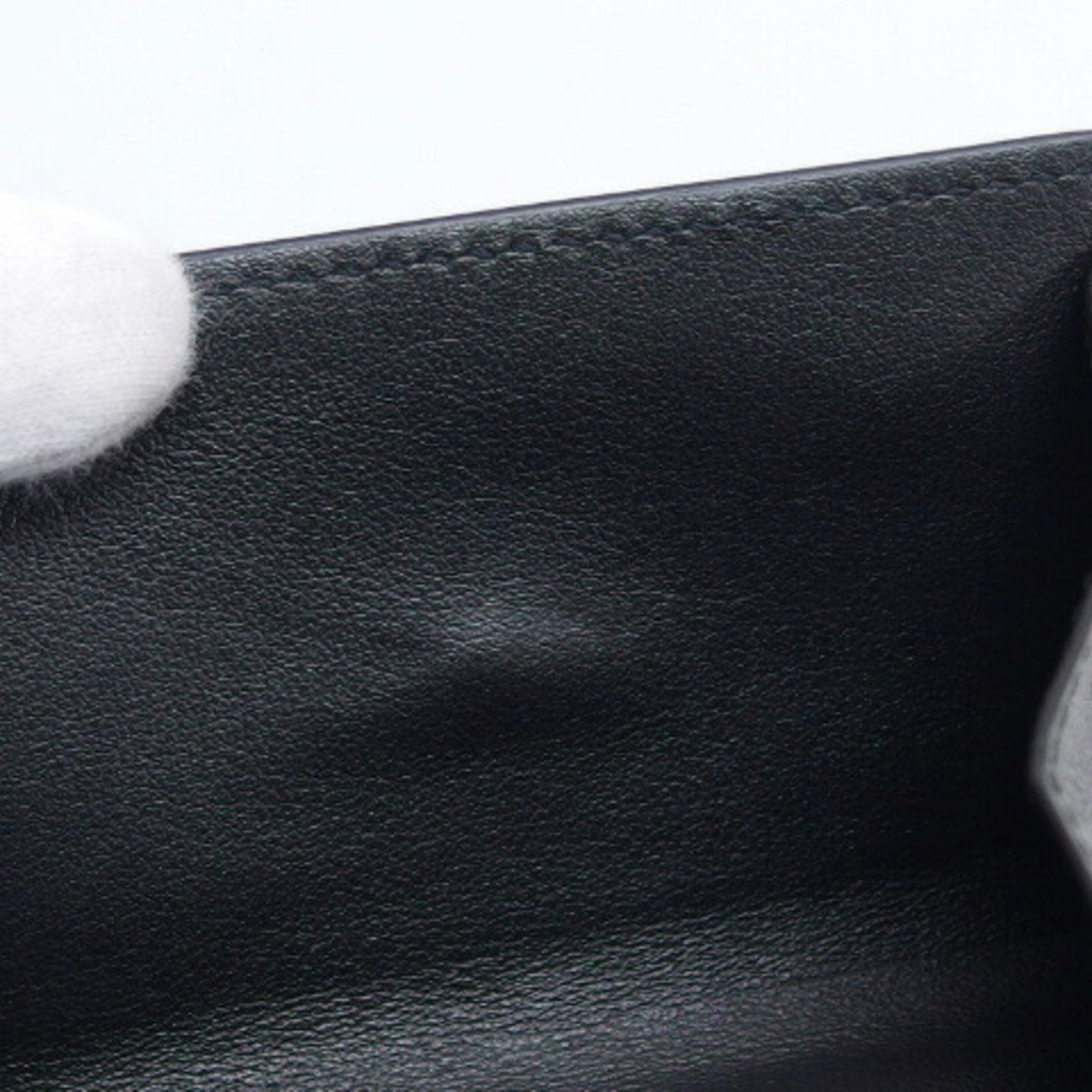 Dunhill Black Leather Coin Purse/Coin Case (Pre-Owned)