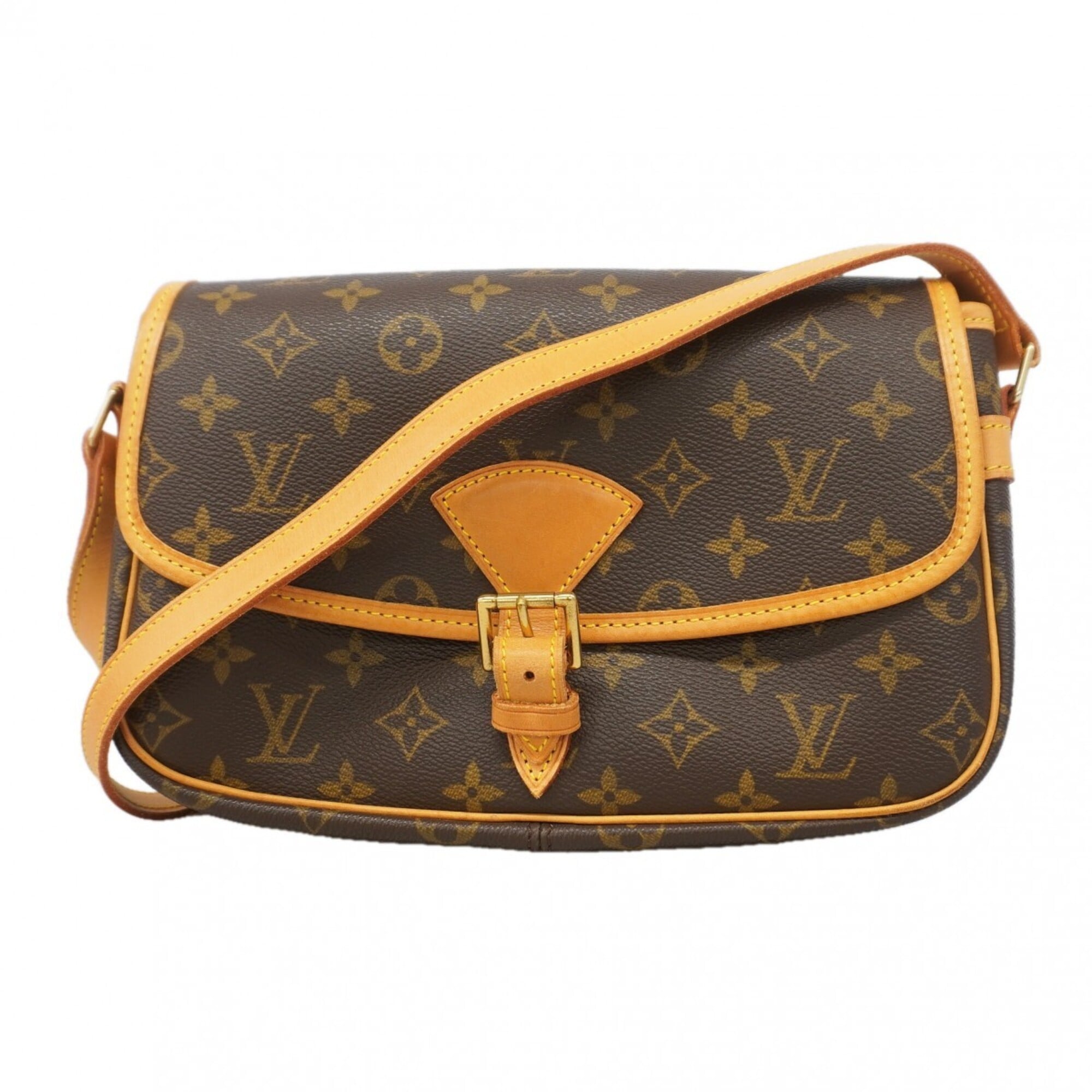 Louis Vuitton Brown Shoulder Bag (Pre-Owned)