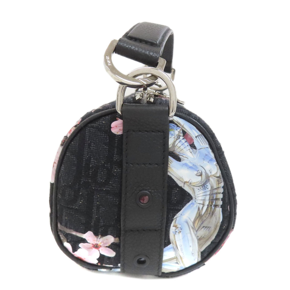 Christian Dior Black Canvas Handbag (Pre-Owned)
