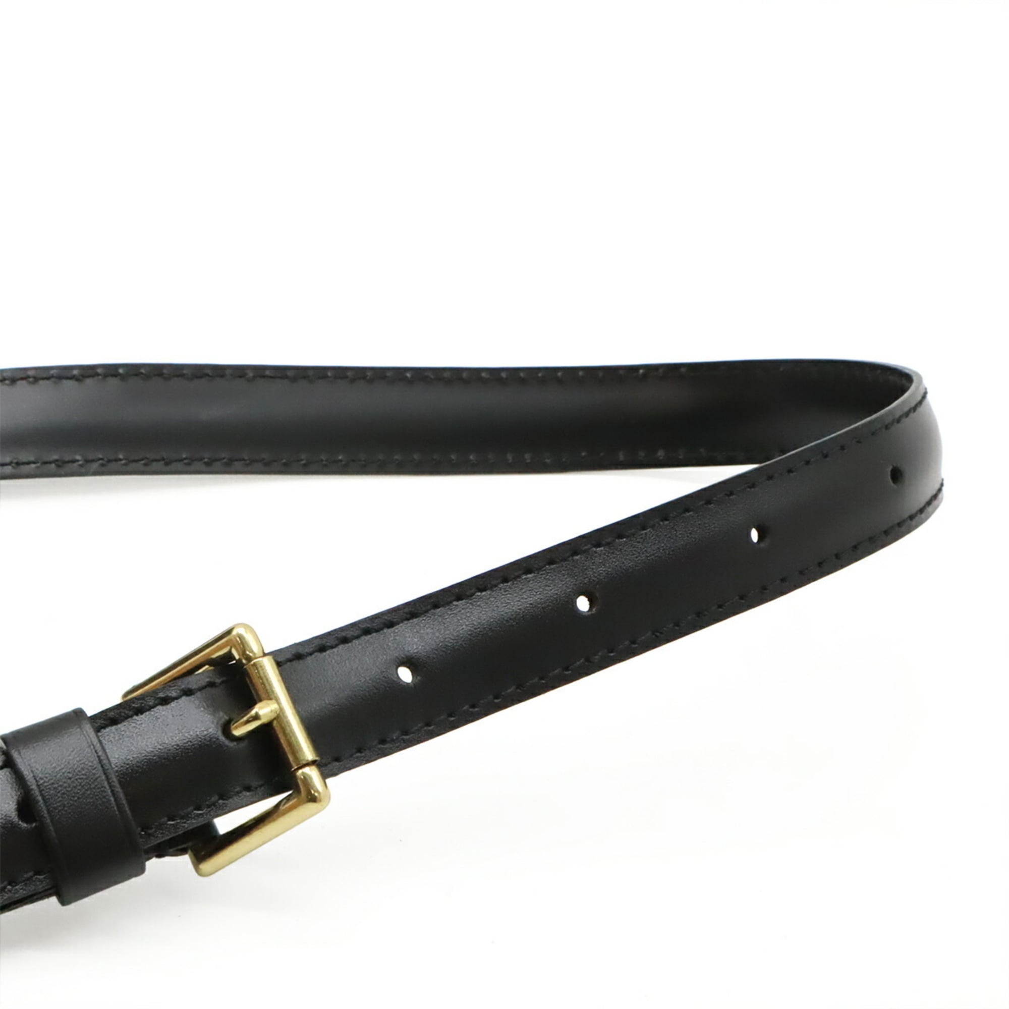 Louis Vuitton Noir Epi Leather Handbag Shoulder Bag Vanity Bag (Pre-Owned)