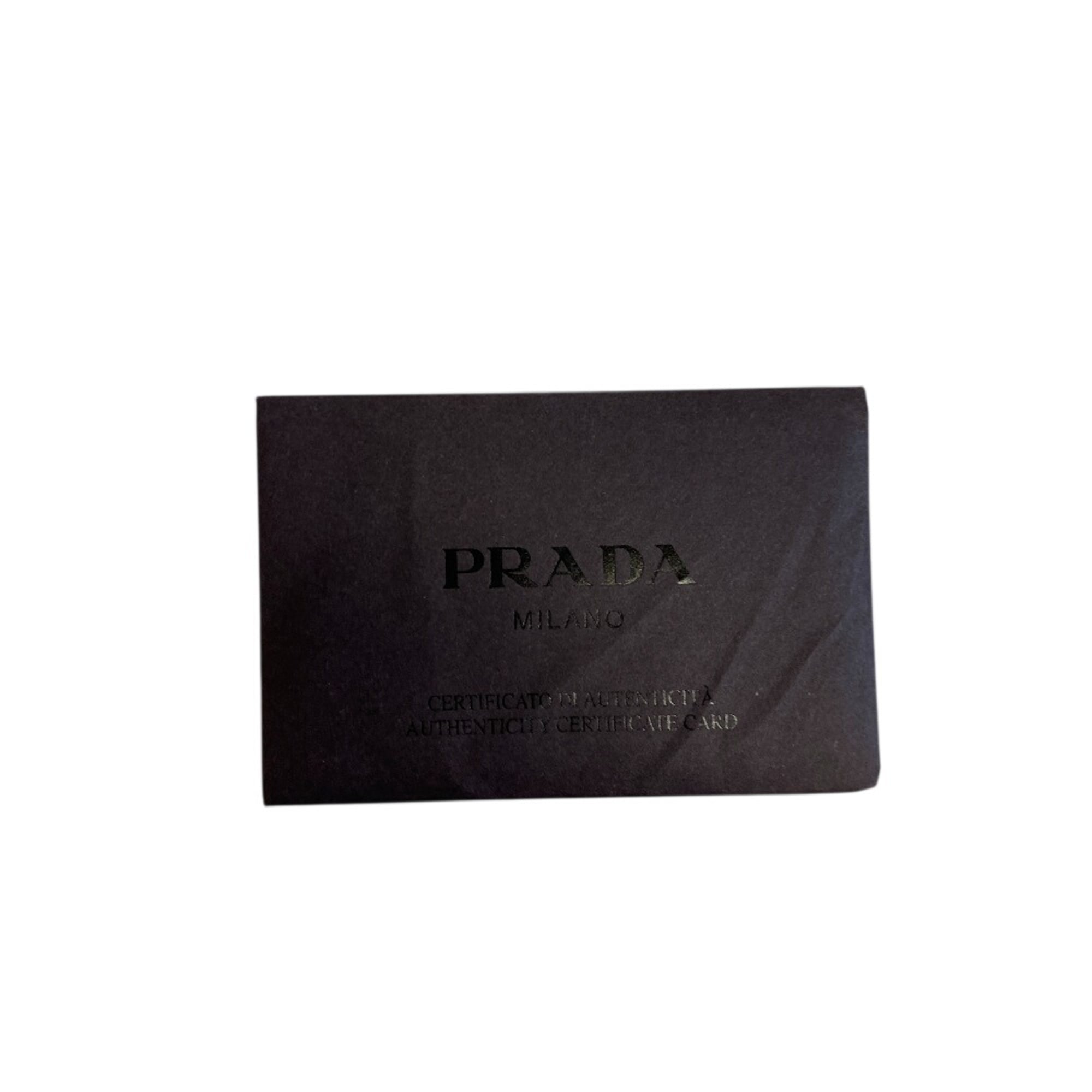 Prada Black Nylon Shoulder Bag (Pre-Owned)