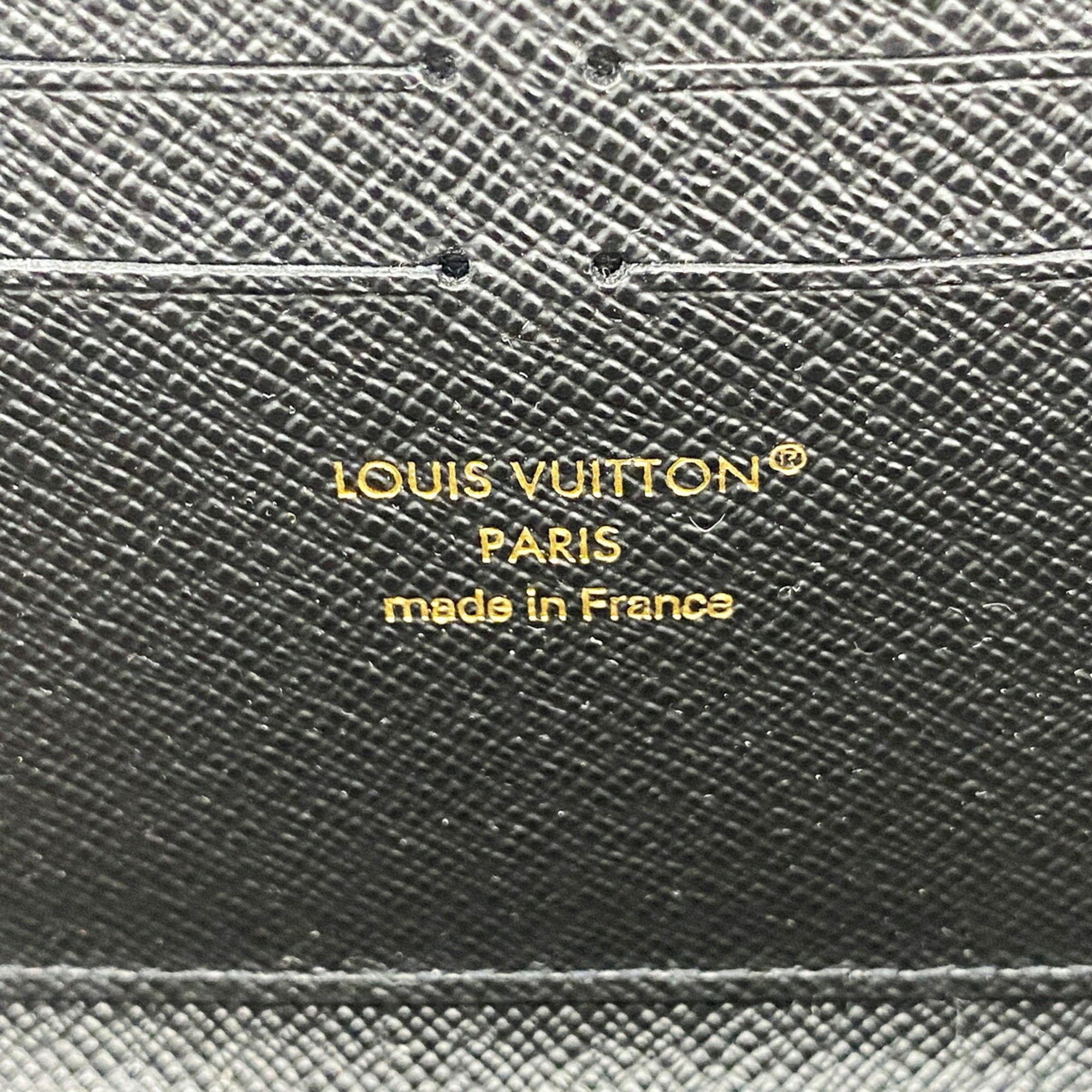 Louis Vuitton Brown Long Wallet (Bi-Fold) (Pre-Owned)