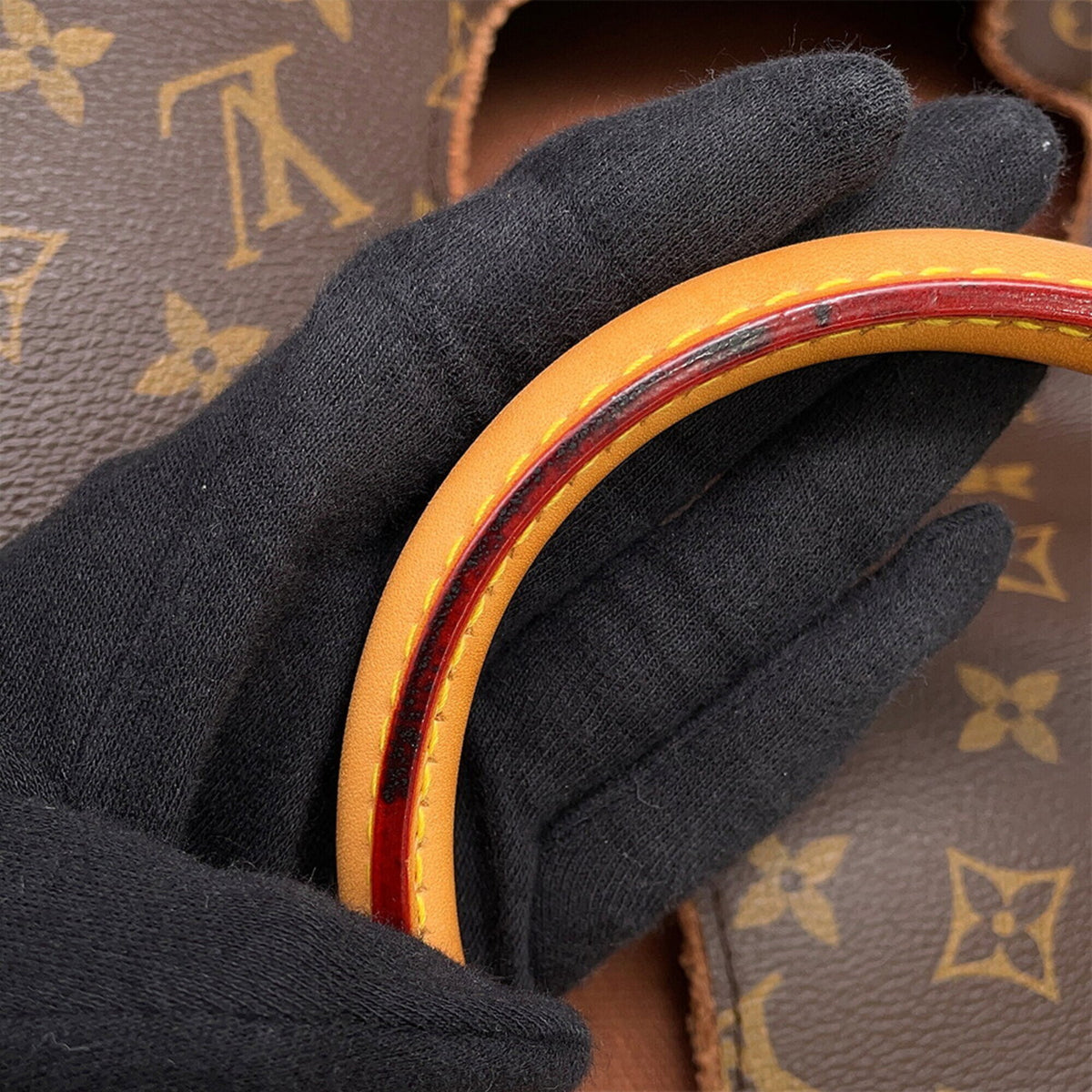 Louis Vuitton Monogram Brown Monogram Handbag (Pre-Owned)