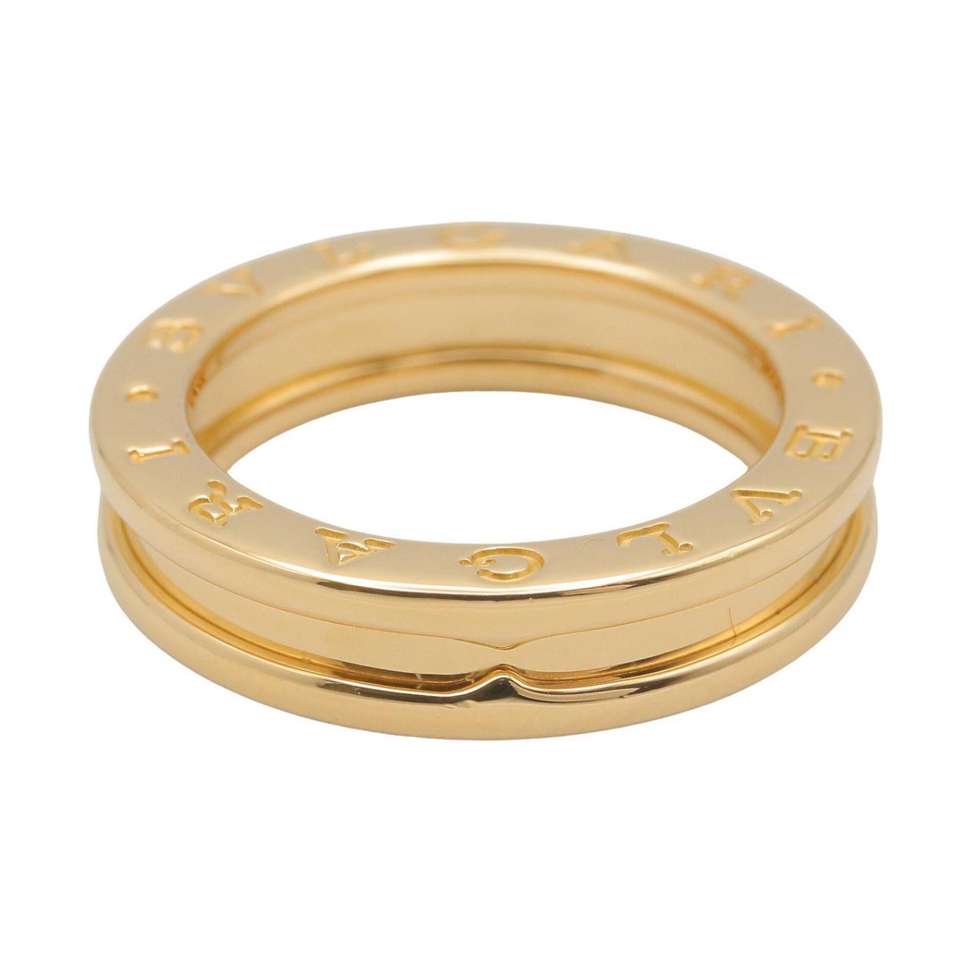 Bvlgari B.Zero1 Gold Yellow Gold (18K) Band Ring (Pre-Owned)