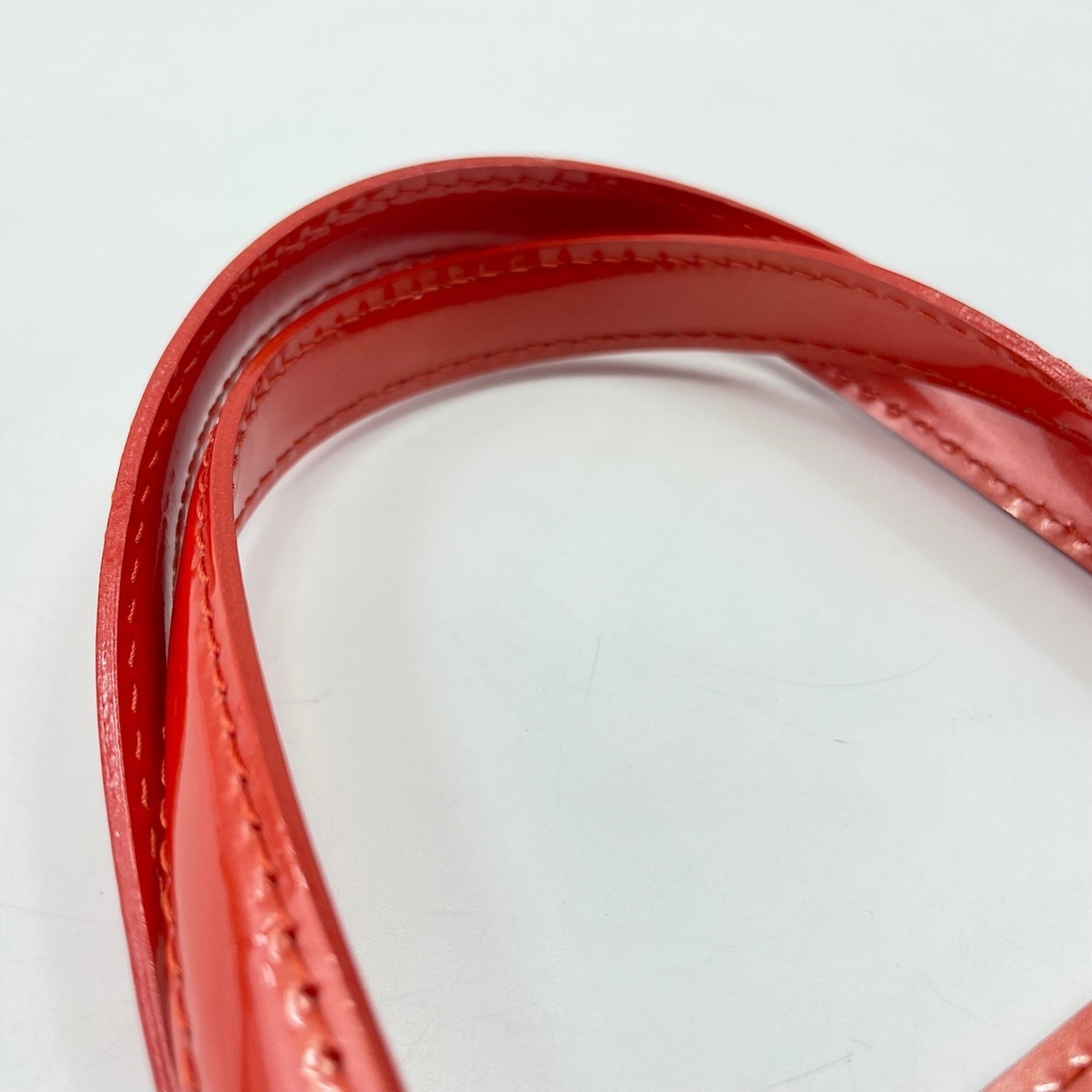 Louis Vuitton Orange Tote Bag (Pre-Owned)