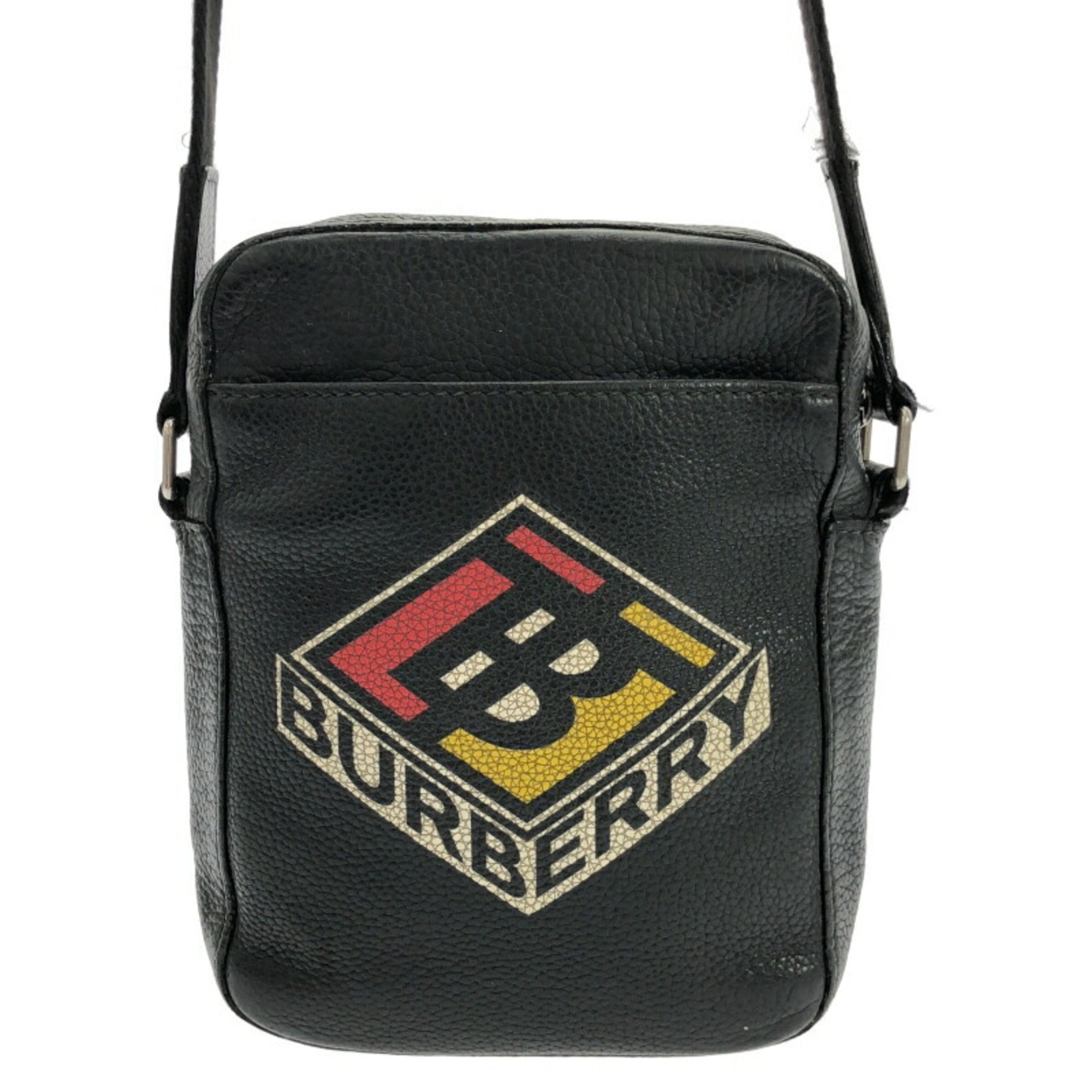 Burberry Black Shoulder Bag (Pre-Owned)