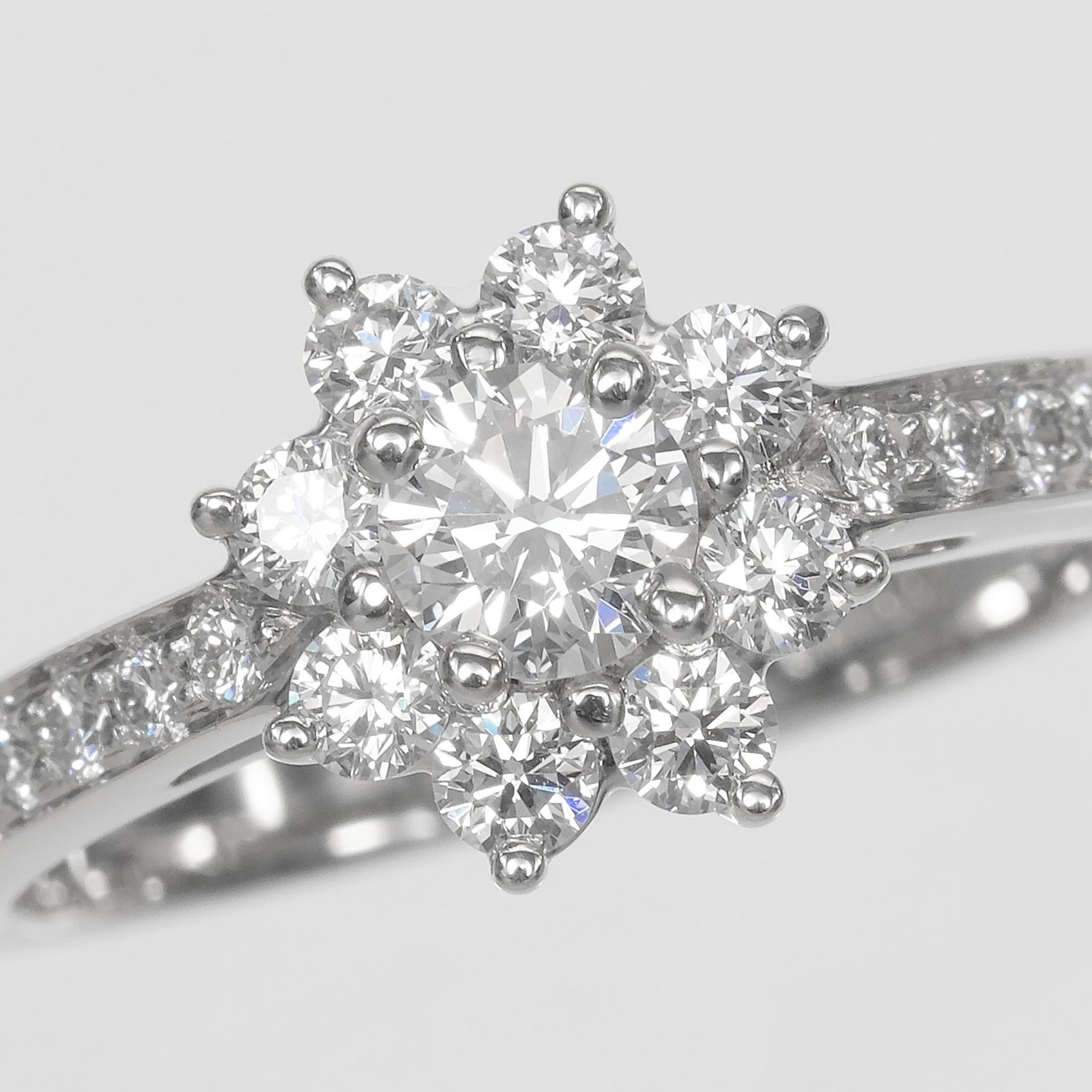 Tiffany Platinum 950 Band Ring (Pre-Owned)