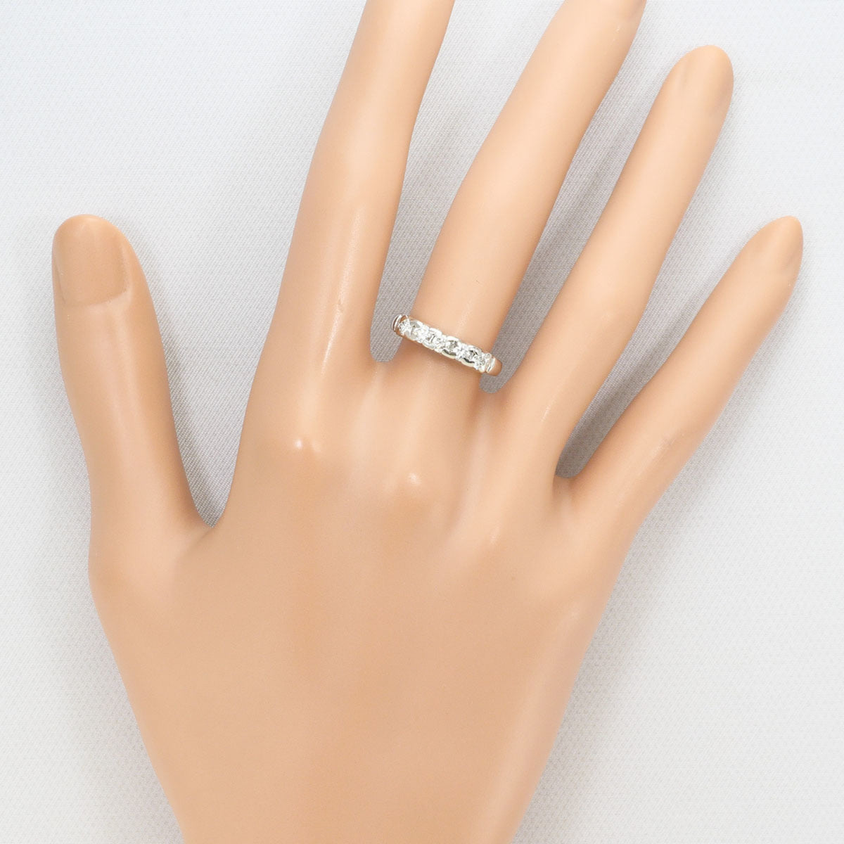 Unbranded Platinum 900 Band Ring (Pre-Owned)