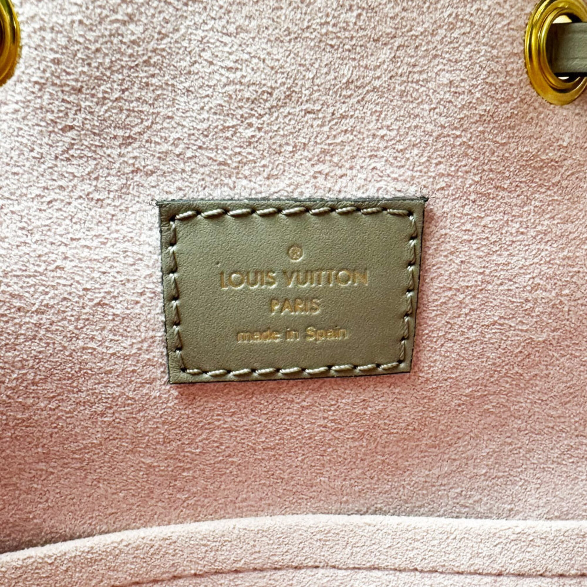 Louis Vuitton Tourterelle Monogram Empreinte Backpack (Pre-Owned)