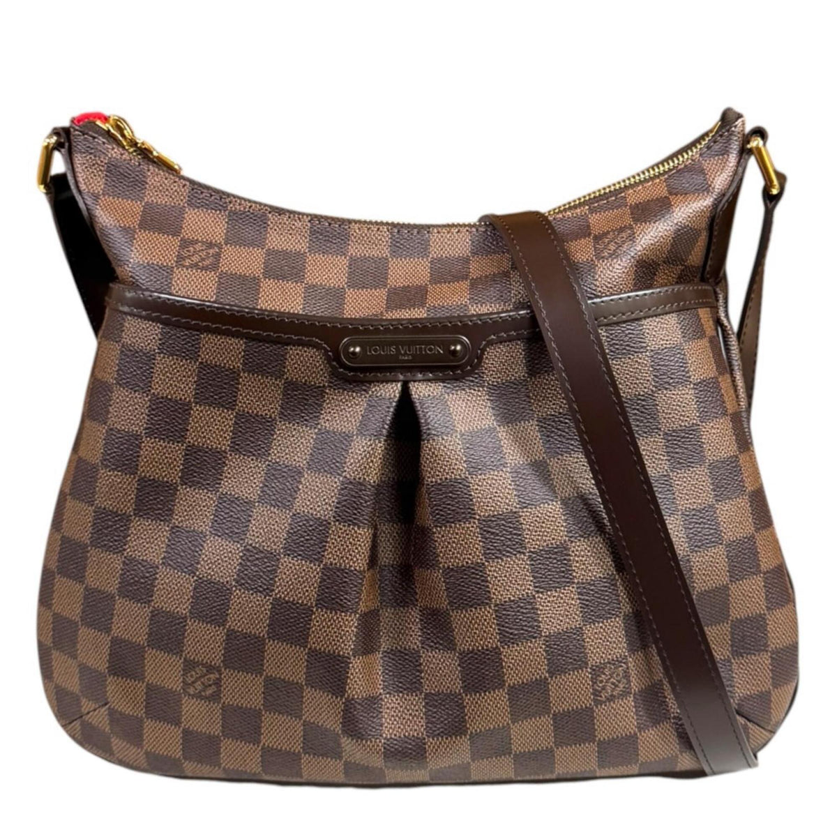 Louis Vuitton Brown Damier Canvas Shoulder Bag (Pre-Owned)
