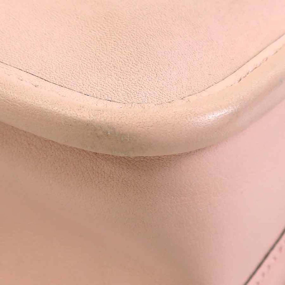 Coach Pink Leather Shoulder Bag (Pre-Owned)