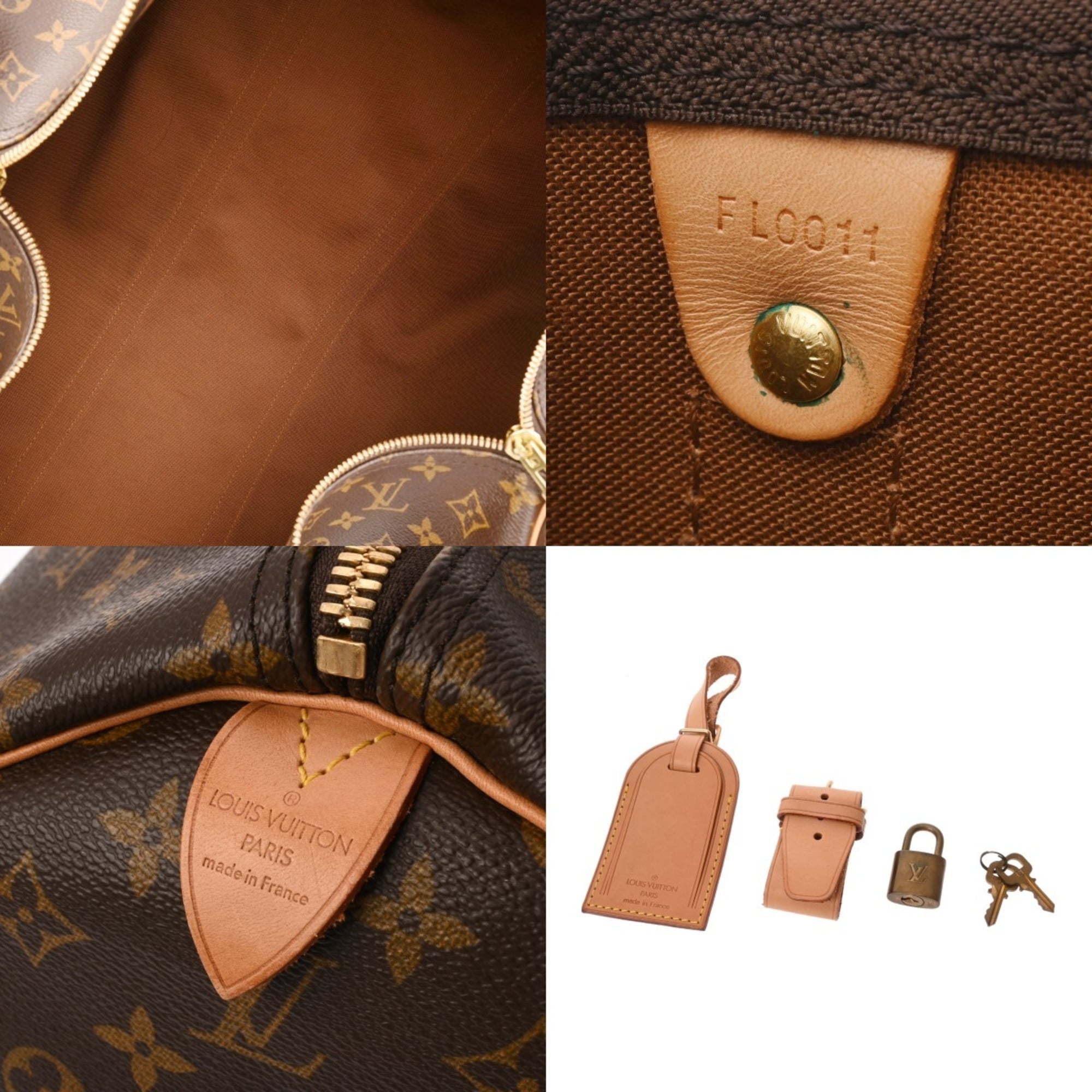 Louis Vuitton Brown Monogram Monogram Boston Bag (Pre-Owned)