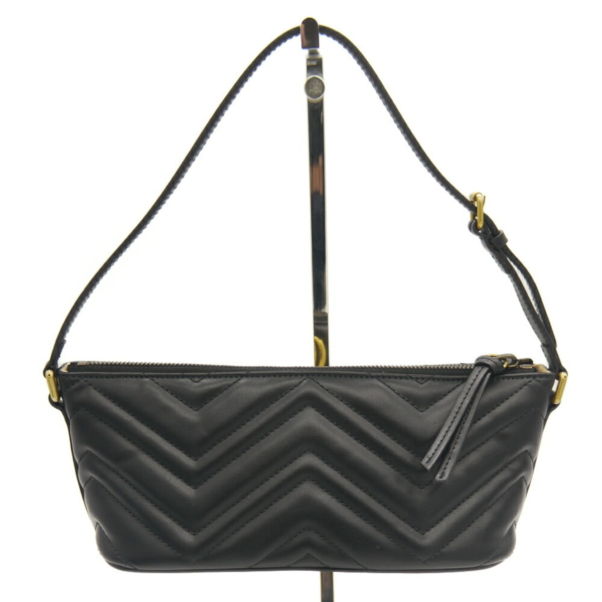 Gucci Black Leather Handbag (Pre-Owned)