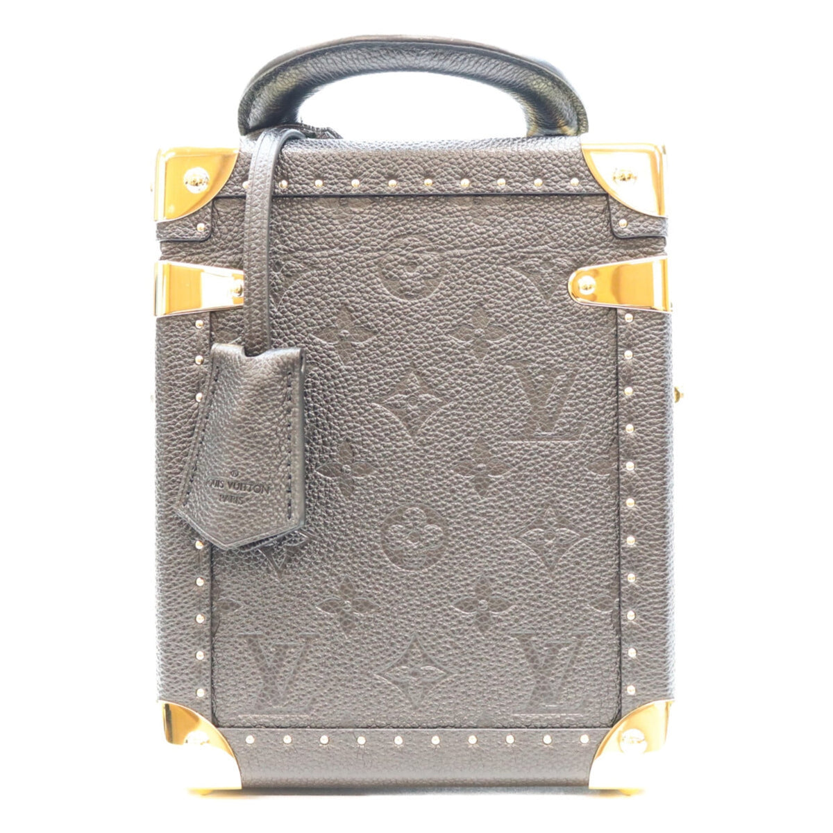 Louis Vuitton Black Monogram Empreinte Shoulder Bag (Pre-Owned)