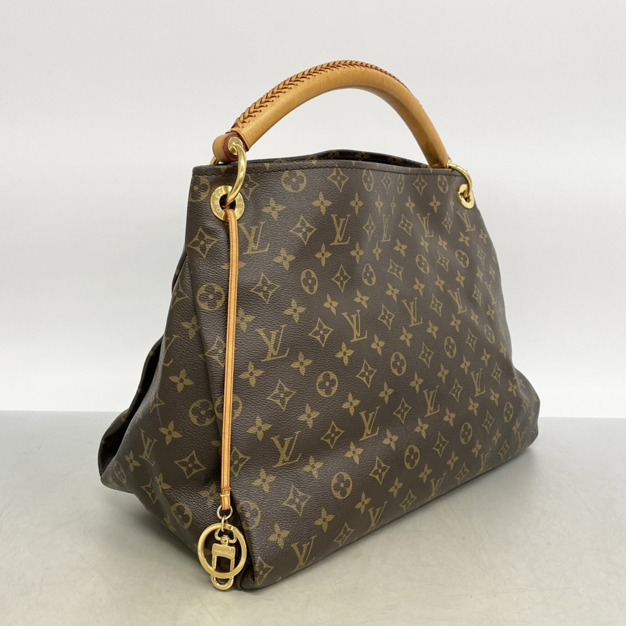 Louis Vuitton Brown Shoulder Bag (Pre-Owned)