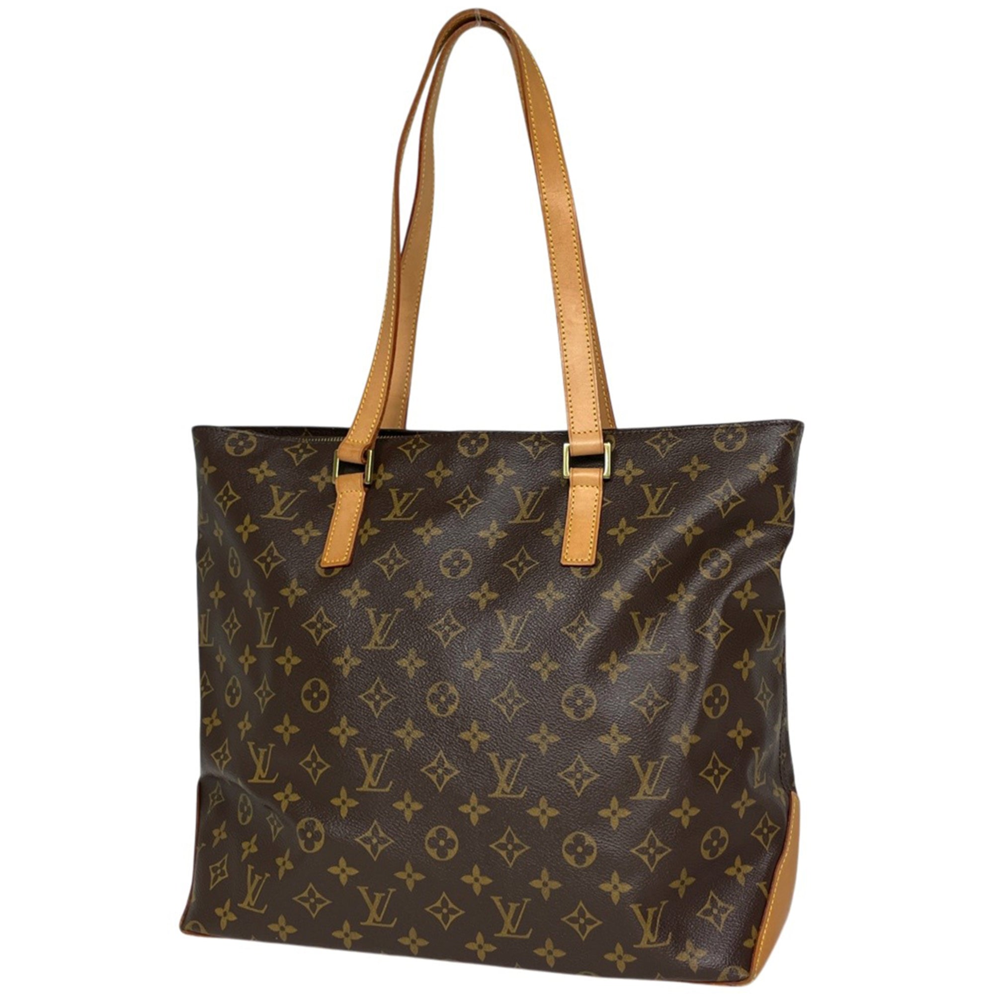 Louis Vuitton Brown Monogram Monogram Shoulder Bag Tote Bag (Pre-Owned)
