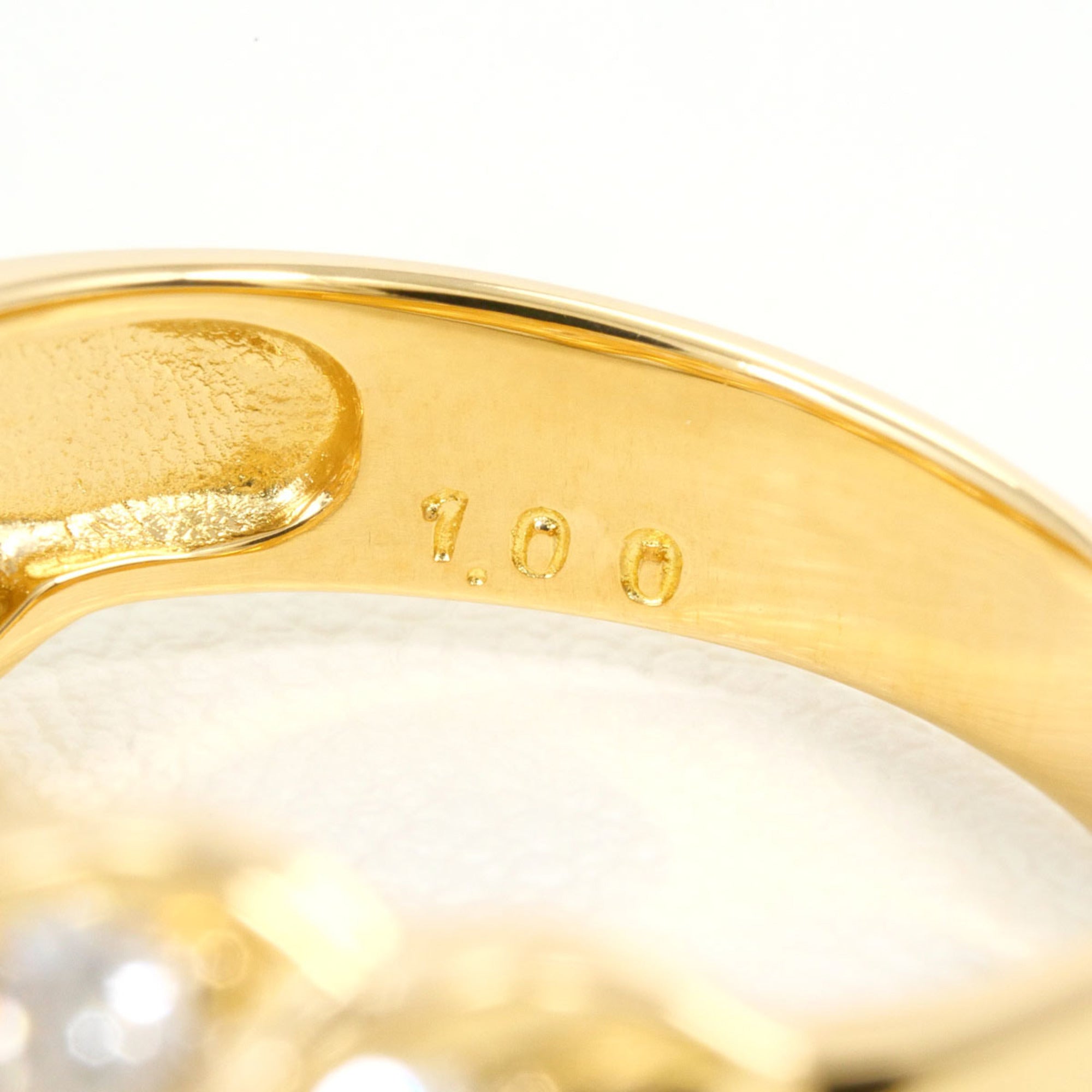 Unbranded Yellow Gold Yellow Gold (18K) Band Ring (Pre-Owned)