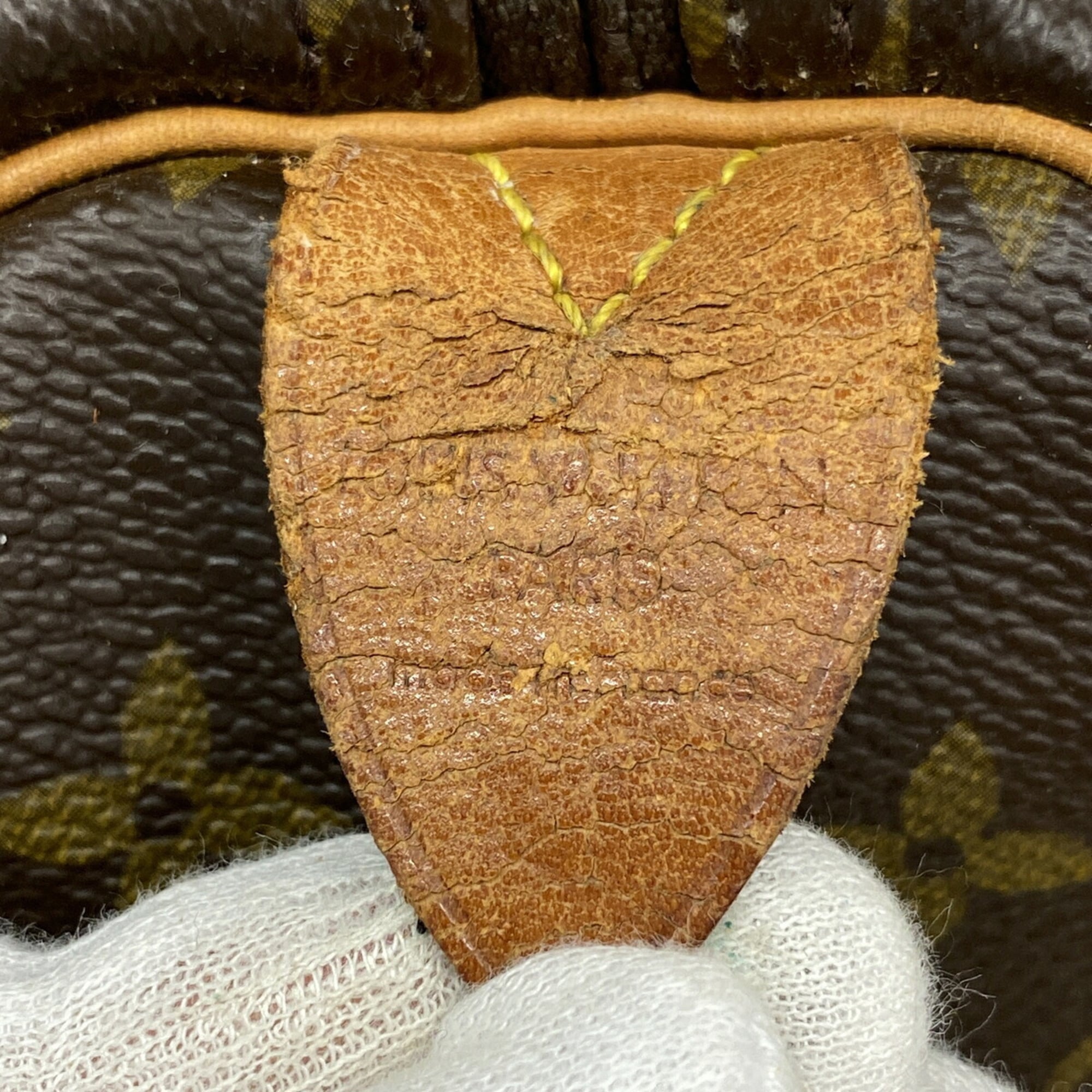 Louis Vuitton Brown Boston Bag (Pre-Owned)