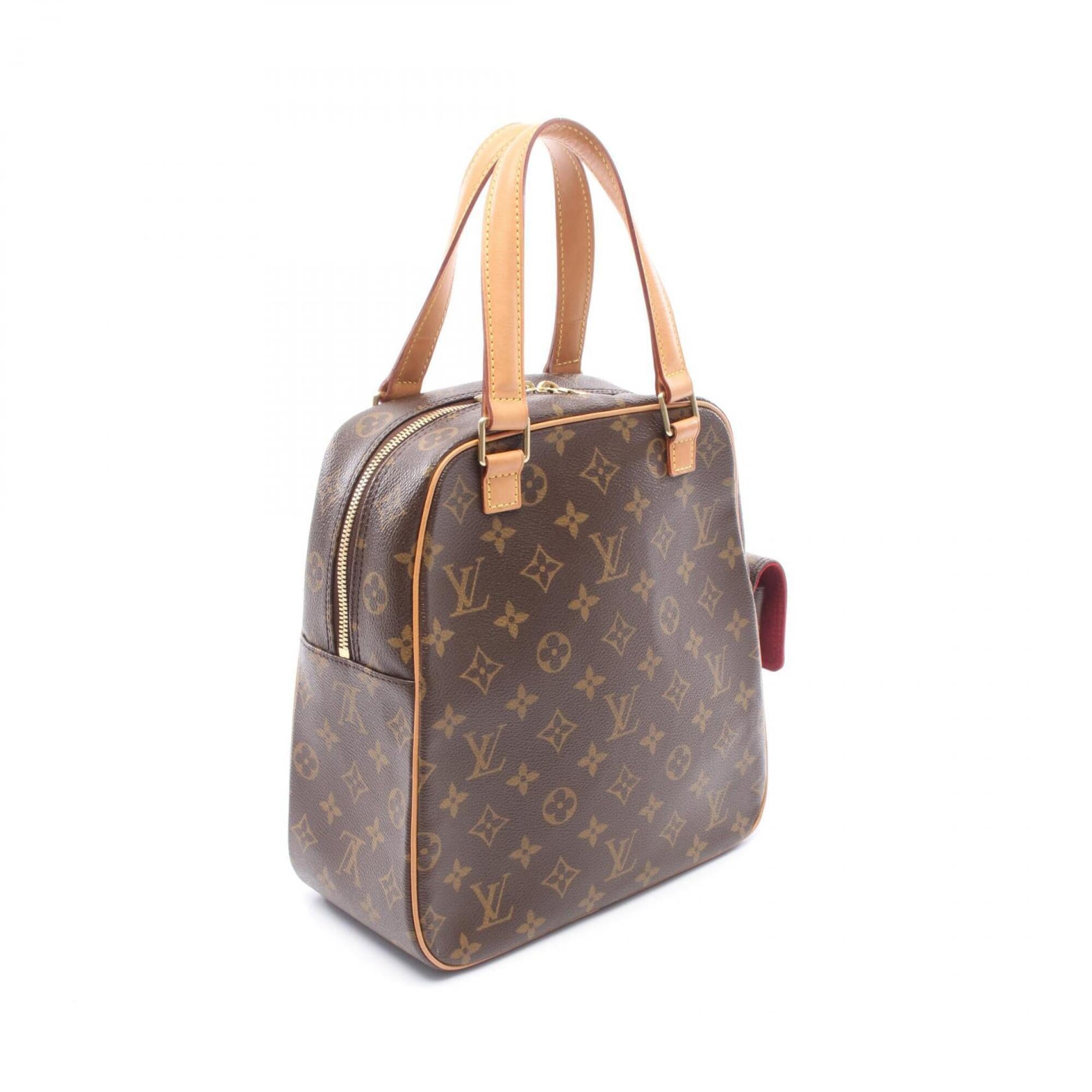 Louis Vuitton Brown Monogram Monogram Handbag (Pre-Owned)