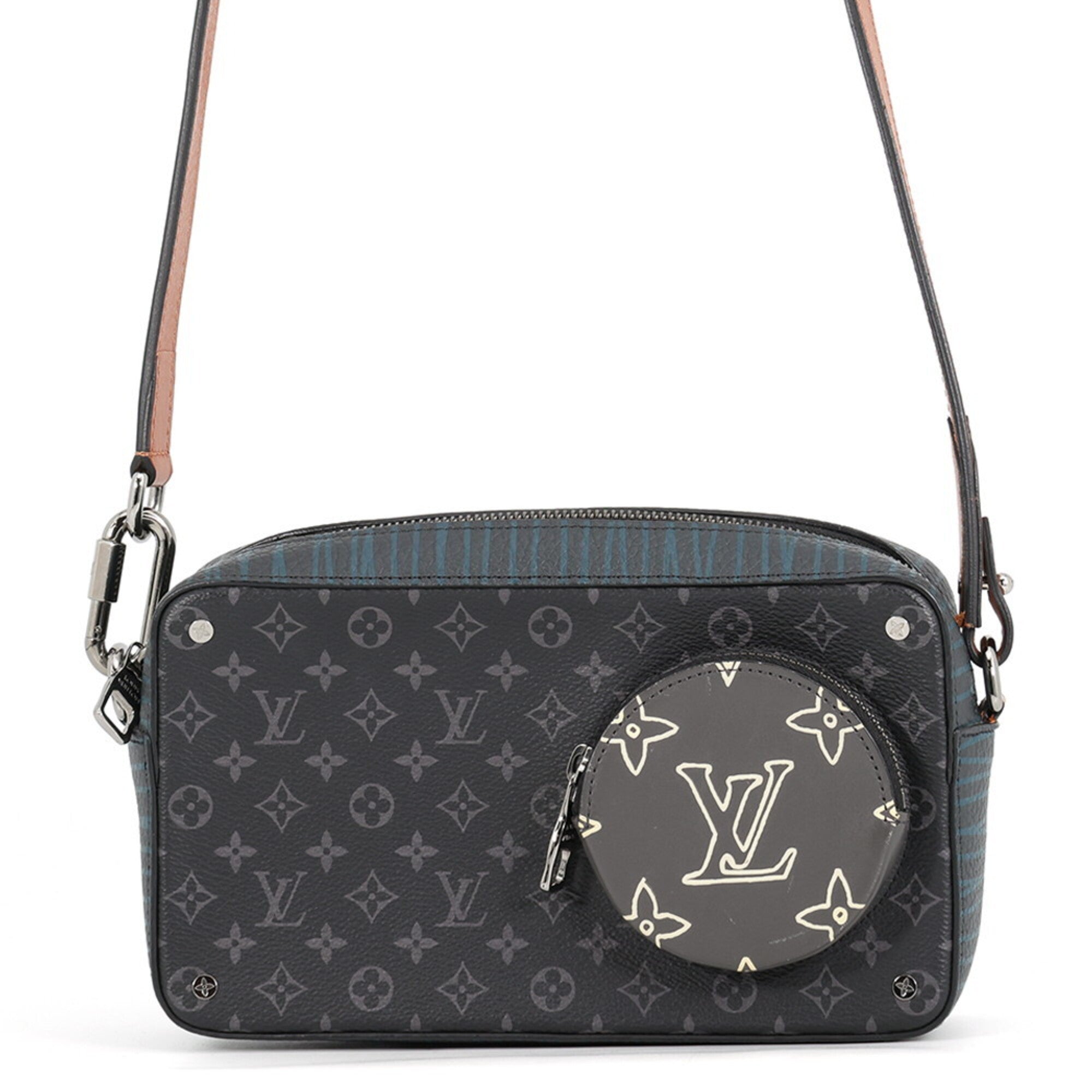 Louis Vuitton Monogram Eclipse Black Monogram Eclipse Noir Monogram Eclipse Handbag Shoulder Bag (Pre-Owned)