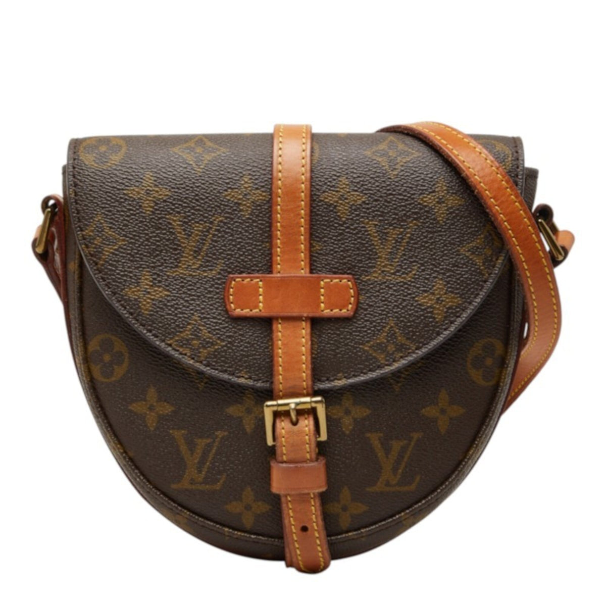 Louis Vuitton Monogram Brown Pvc Leather Shoulder Bag (Pre-Owned)