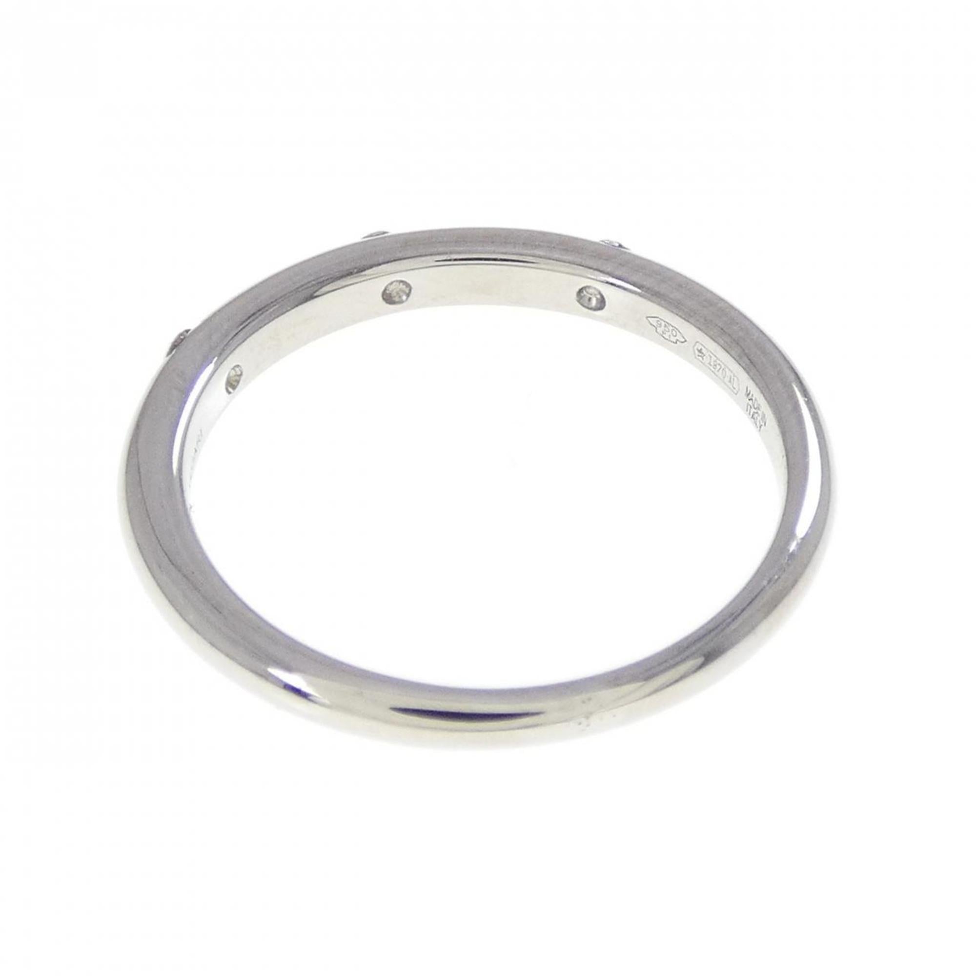 Bvlgari Platinum 950 Band Ring (Pre-Owned)