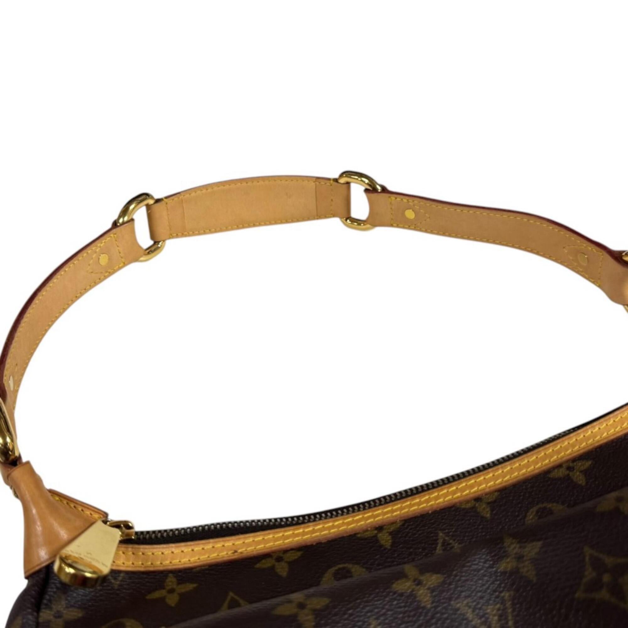 Louis Vuitton Monogram Brown Monogram Handbag Shoulder Bag (Pre-Owned)