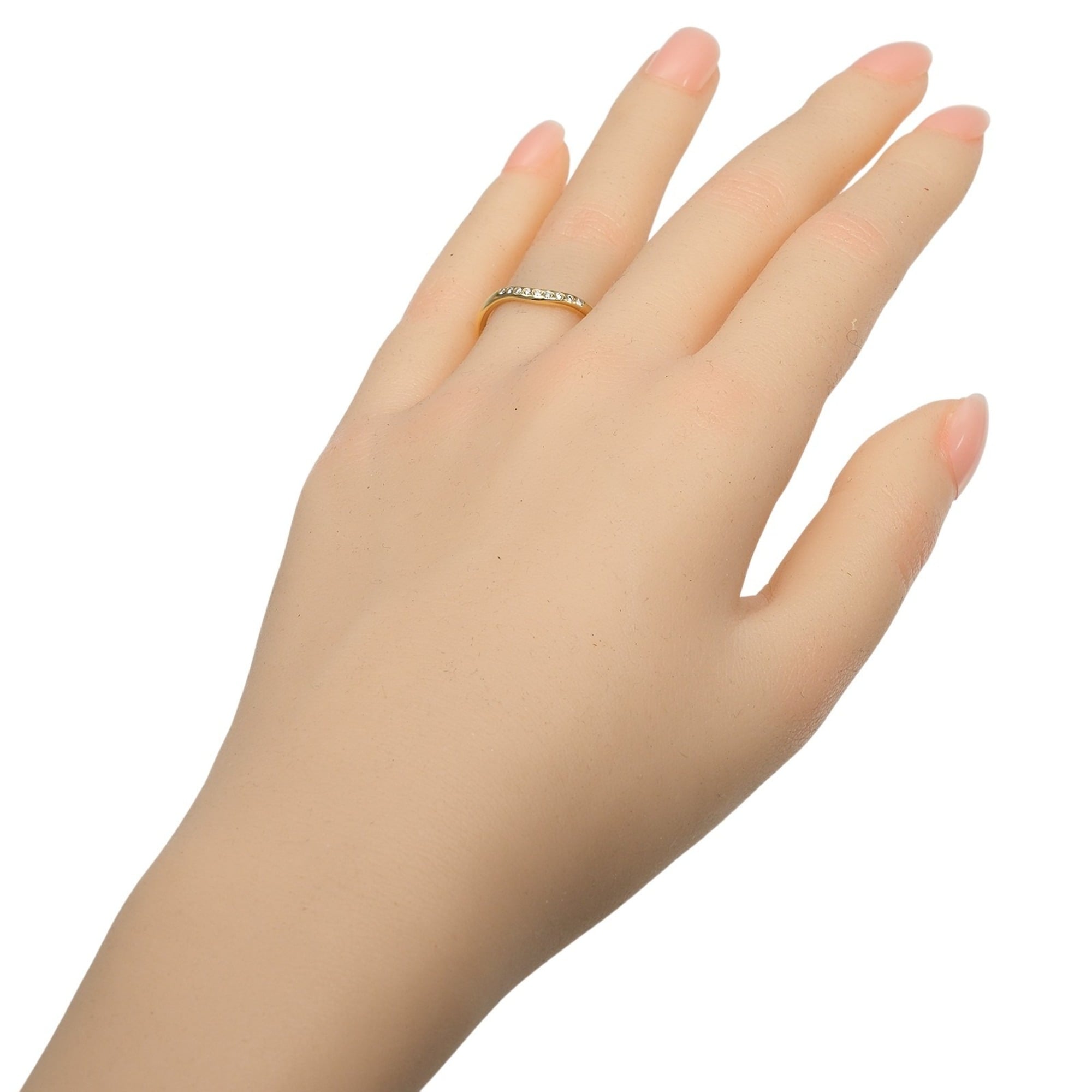 Tiffany Yellow Gold Yellow Gold (18K) Band Ring (Pre-Owned)