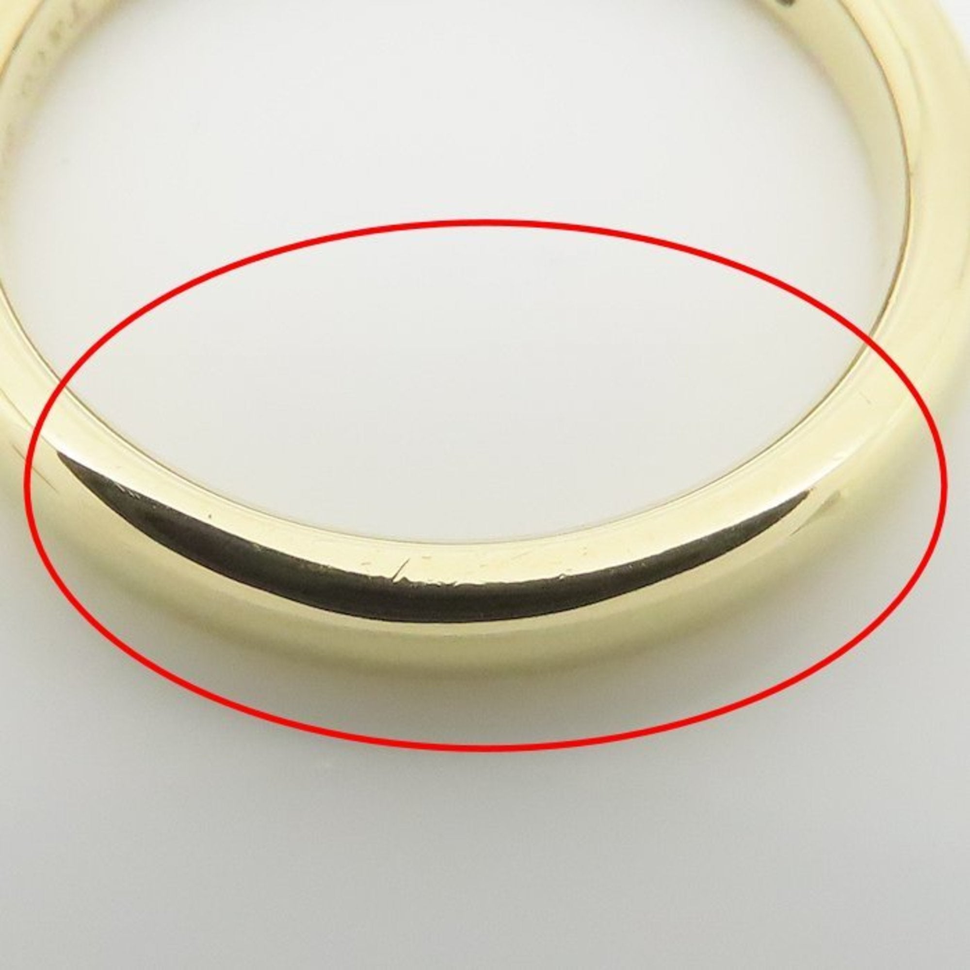 Tiffany Yellow Gold Yellow Gold (18K) Band Ring (Pre-Owned)
