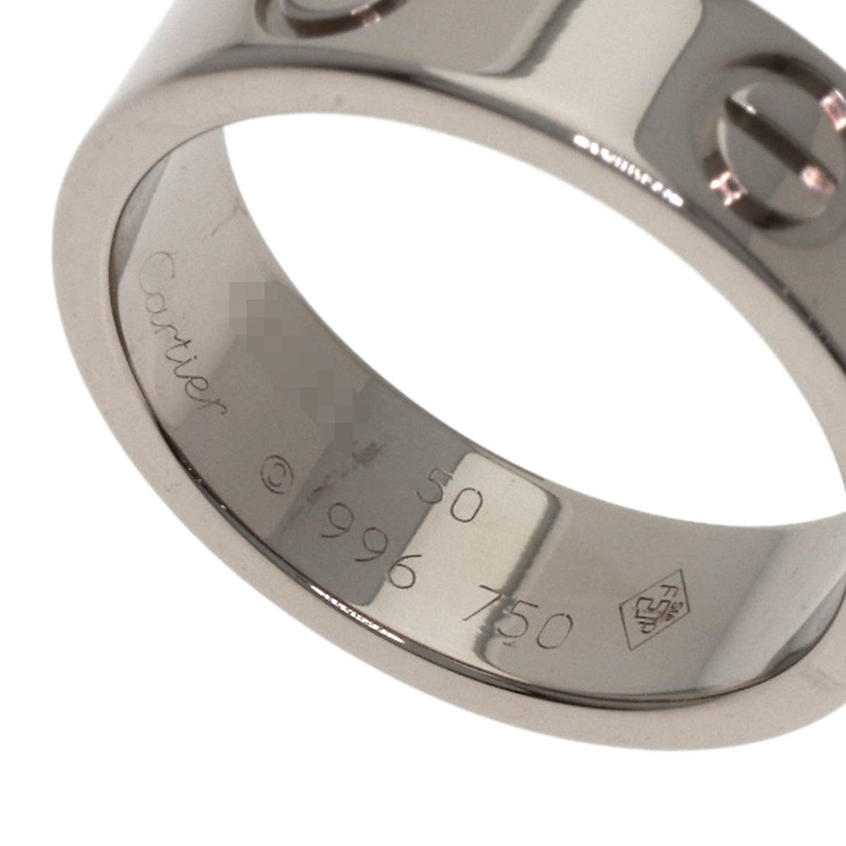 Cartier White Gold (18K) Band Ring (Pre-Owned)