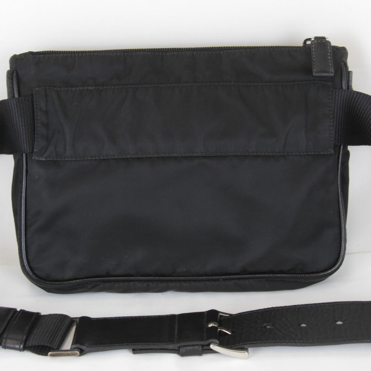 Prada Black Nylon Fanny Pack (Pre-Owned)