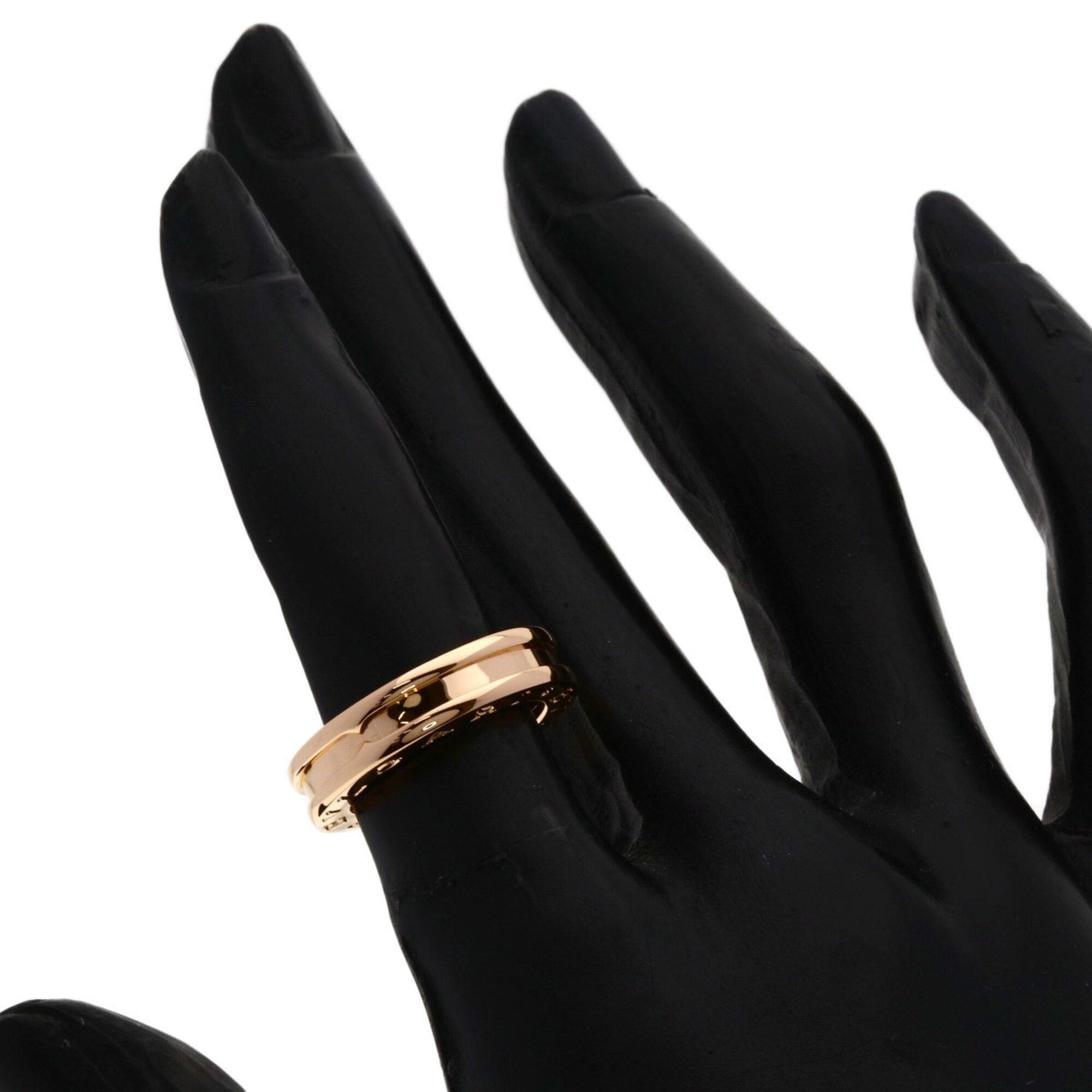 Bvlgari B.Zero1 Pink Gold (18K) Band Ring (Pre-Owned)