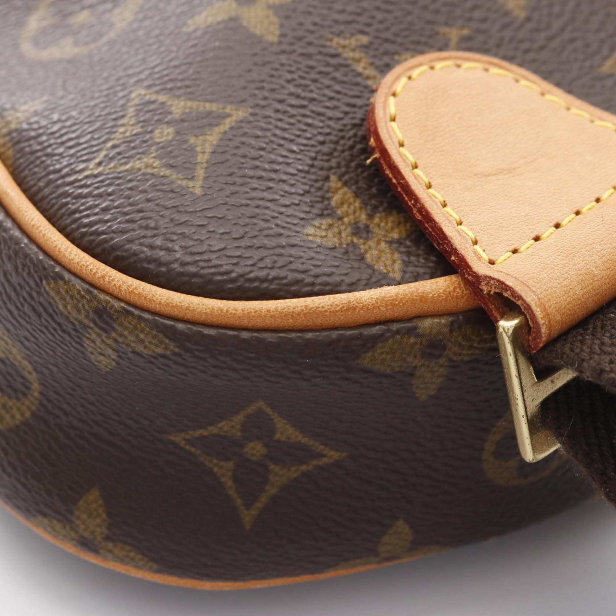 Louis Vuitton Brown Pvc Coated Canvas Leather Fanny Pack (Pre-Owned)
