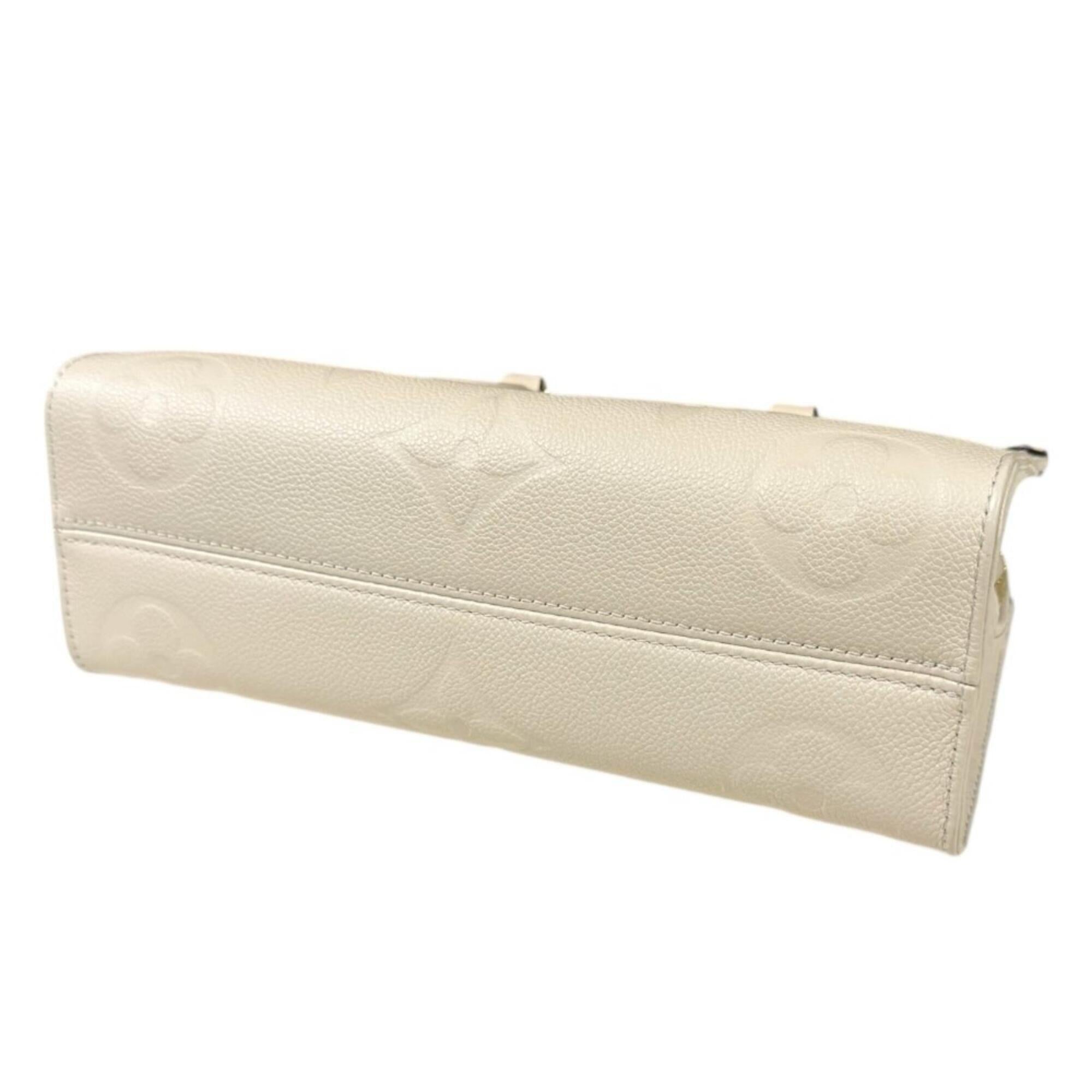 Louis Vuitton Beige Monogram Empreinte Shoulder Bag (Pre-Owned)