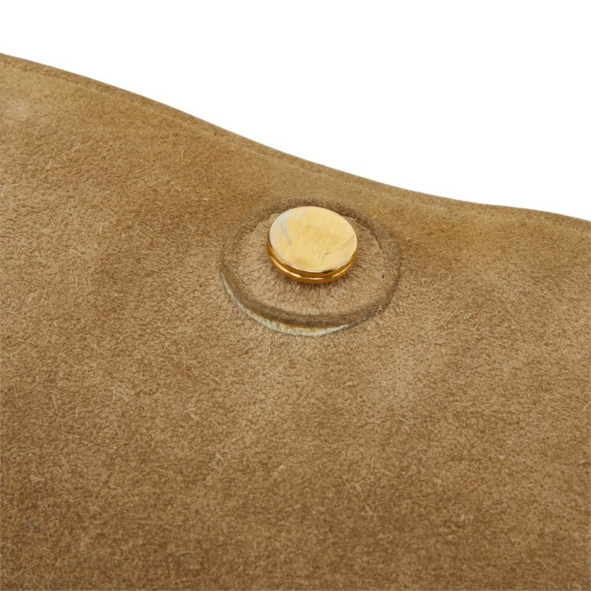 Celine Beige Leather Handbag Shoulder Bag (Pre-Owned)