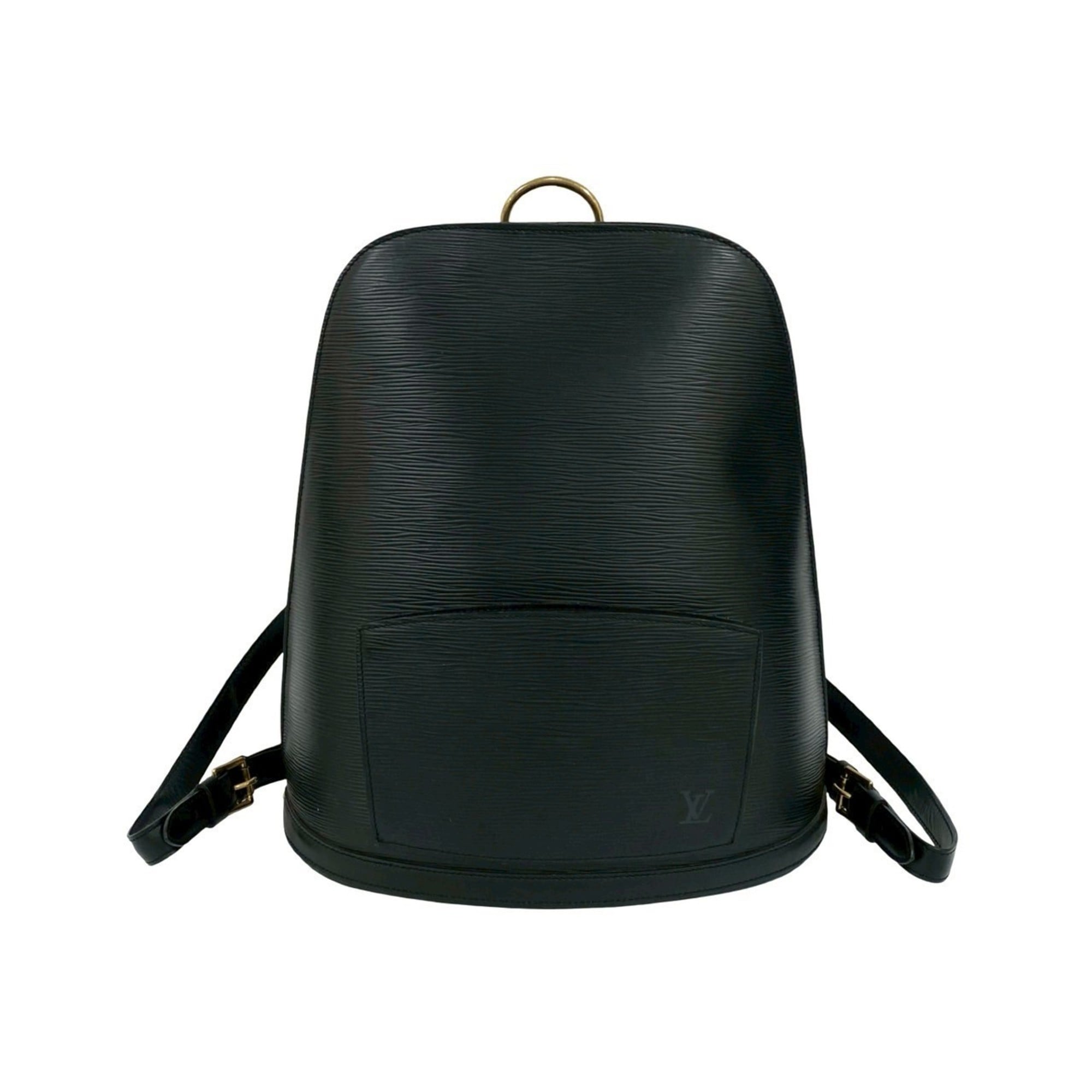 Louis Vuitton Black Epi Leather Backpack (Pre-Owned)