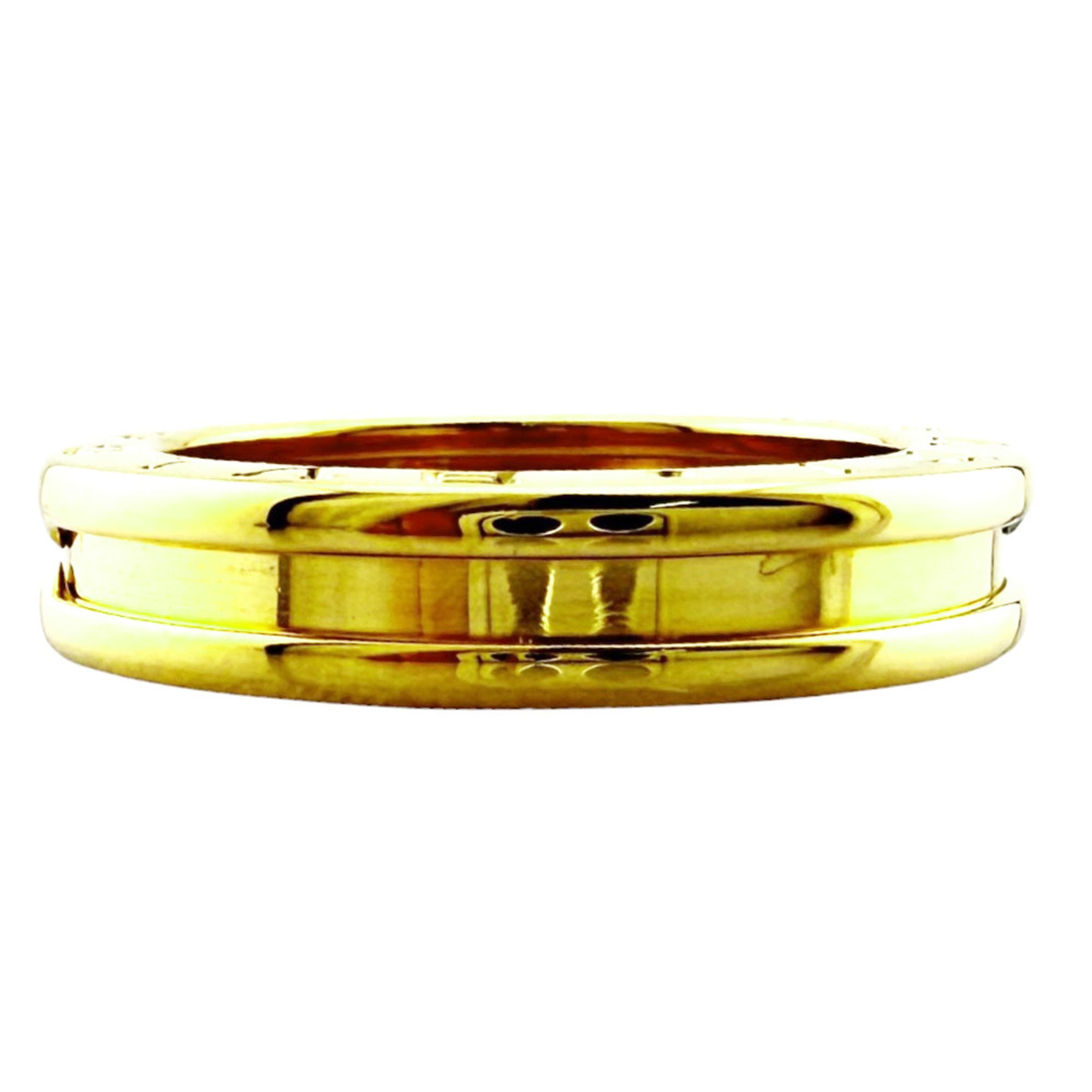 Bvlgari B.Zero1 Gold Yellow Gold (18K) Band Ring (Pre-Owned)